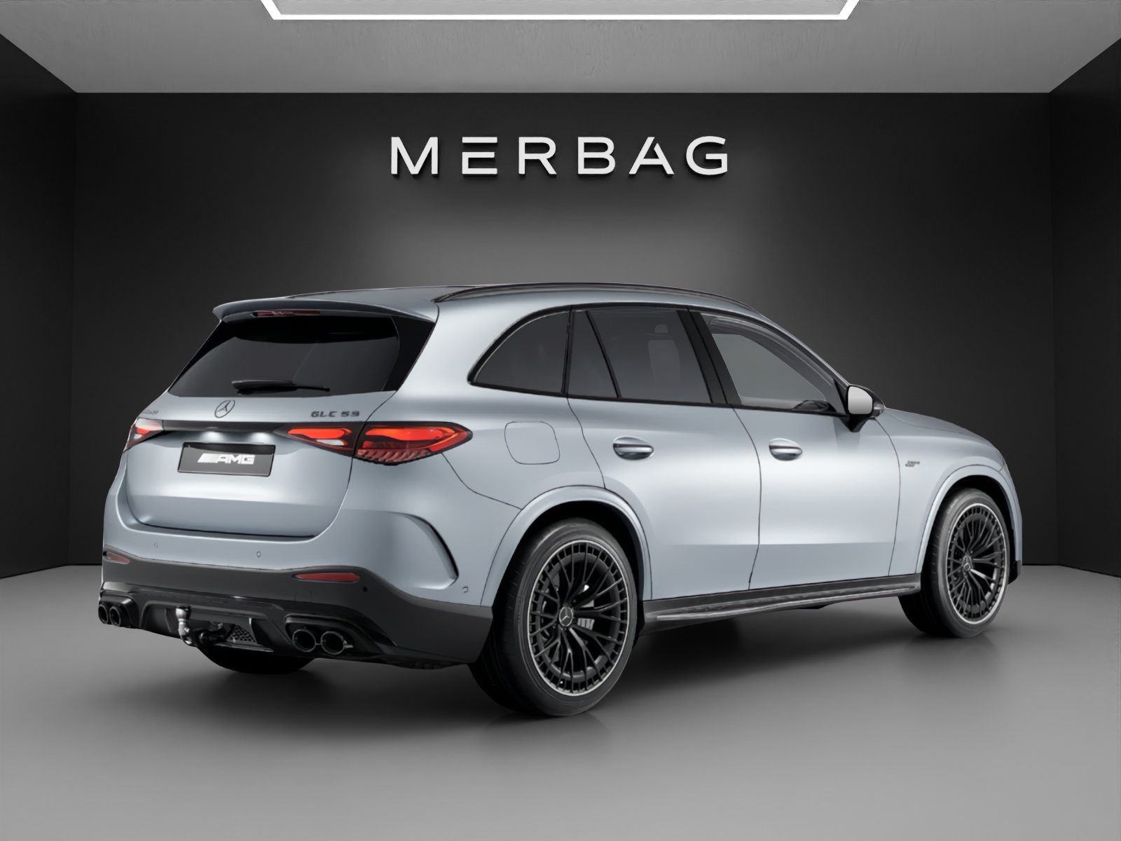 MERCEDES-BENZ GLC 53 AMG 4Matic+ 9G-Tronic-image-4