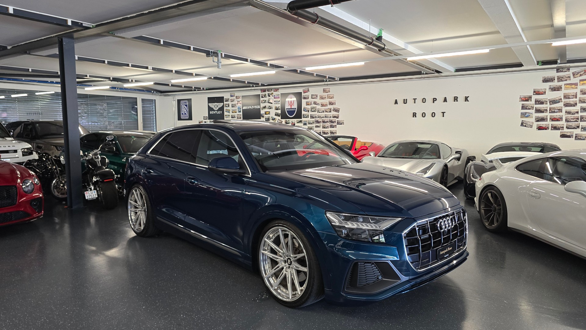 AUDI Q8 50 TDI quattro tiptronic-image-0
