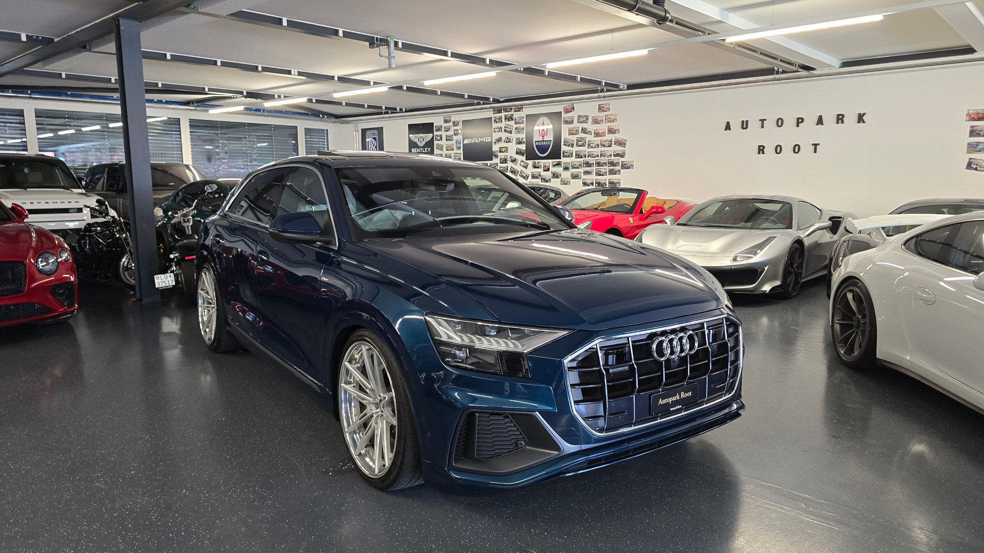 AUDI Q8 50 TDI quattro tiptronic-image-1
