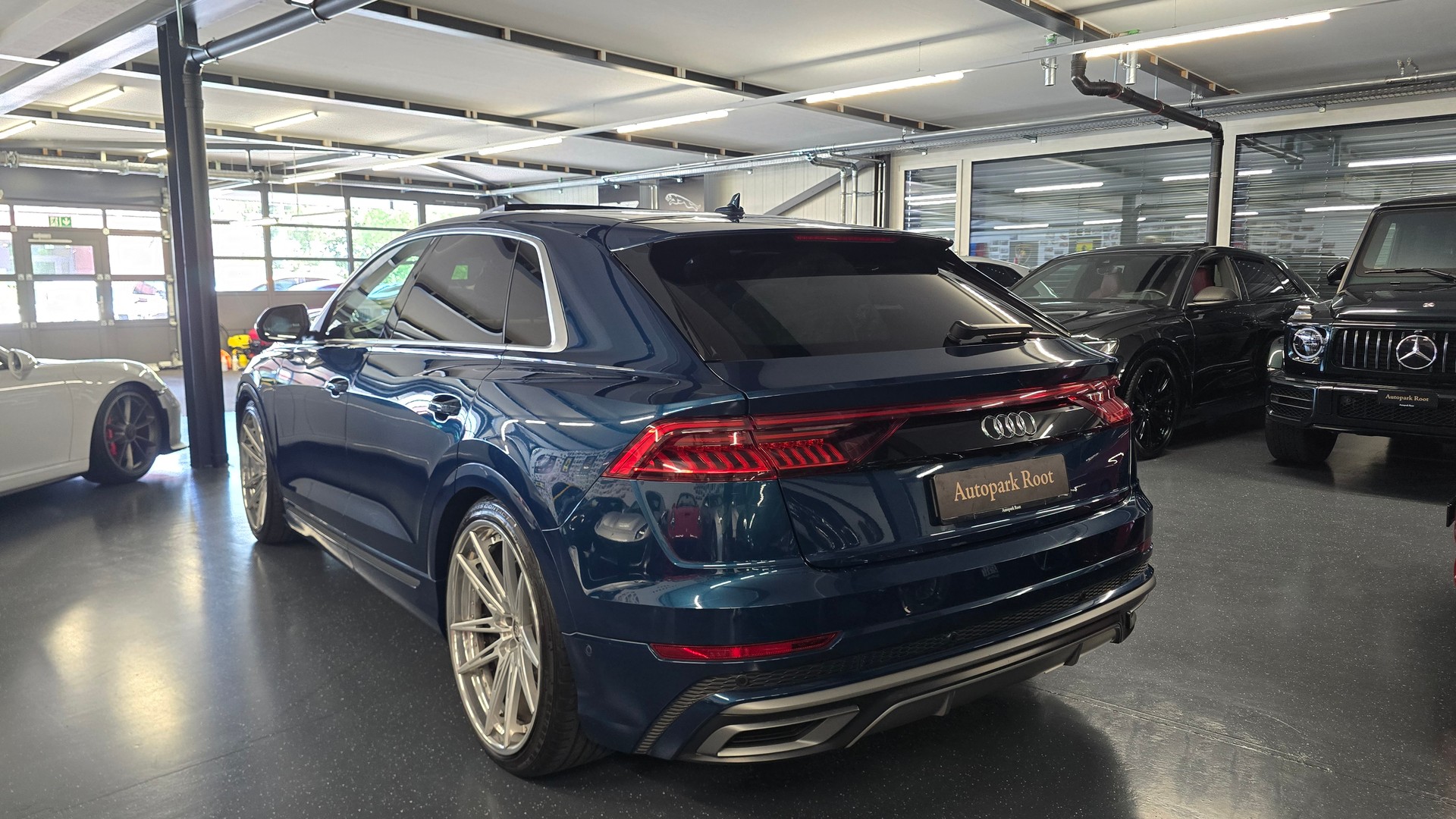 AUDI Q8 50 TDI quattro tiptronic-image-7