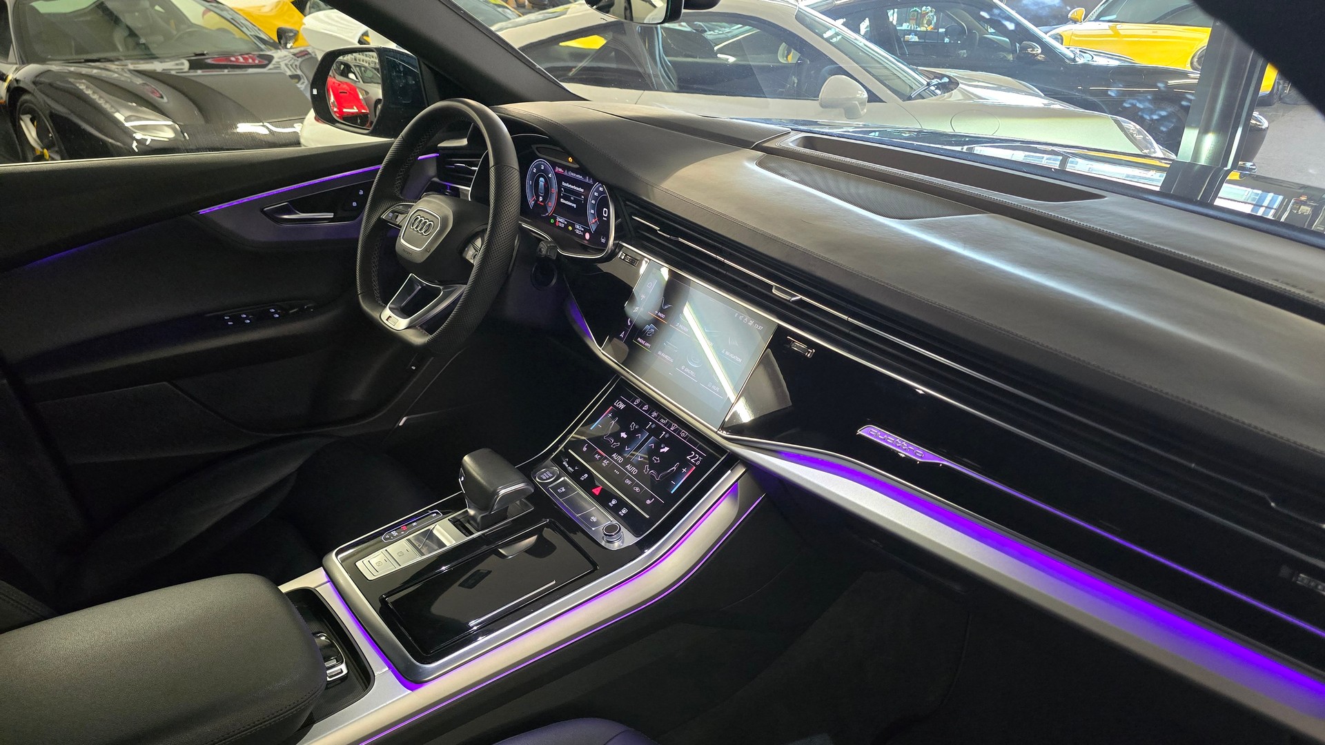 AUDI Q8 50 TDI quattro tiptronic-image-22