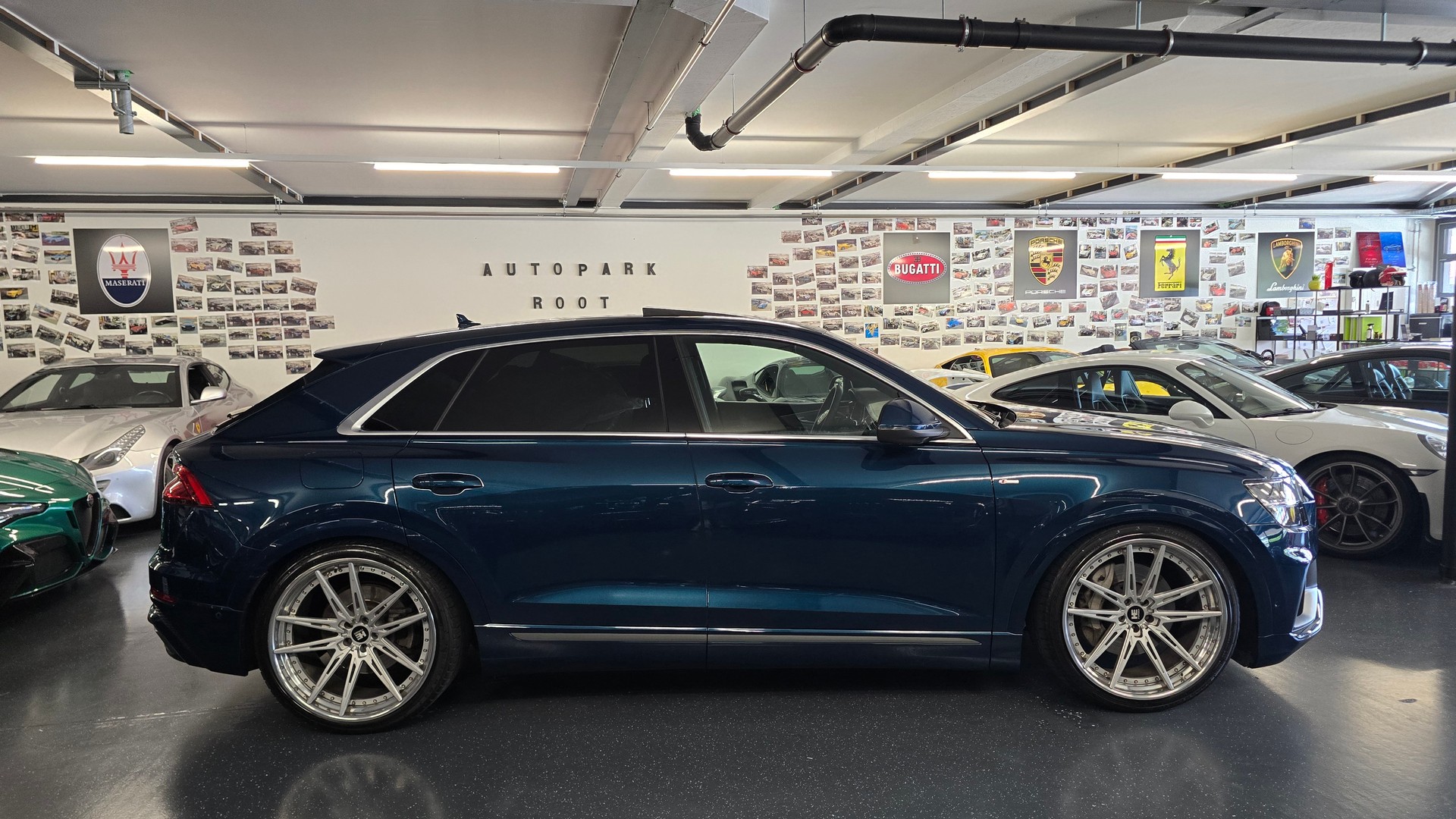 AUDI Q8 50 TDI quattro tiptronic-image-4