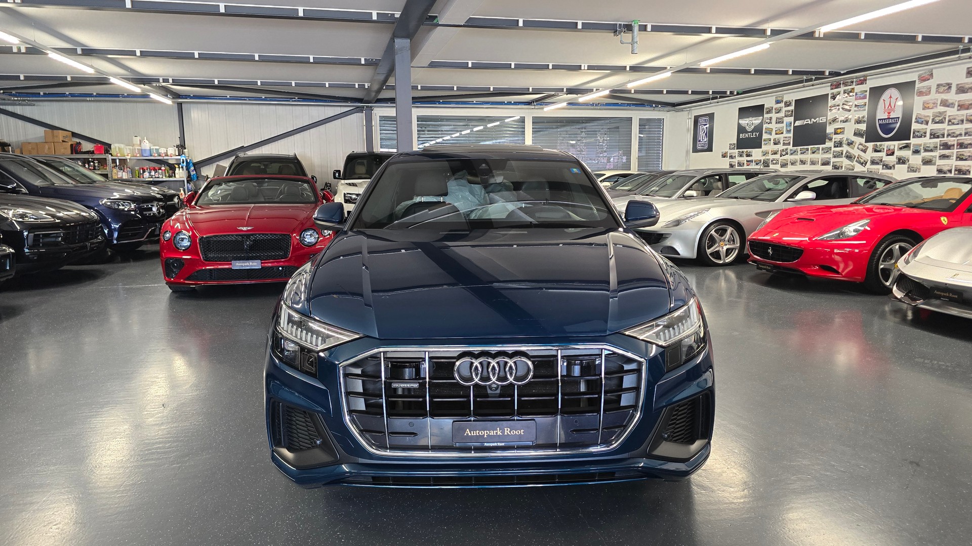 AUDI Q8 50 TDI quattro tiptronic-image-2