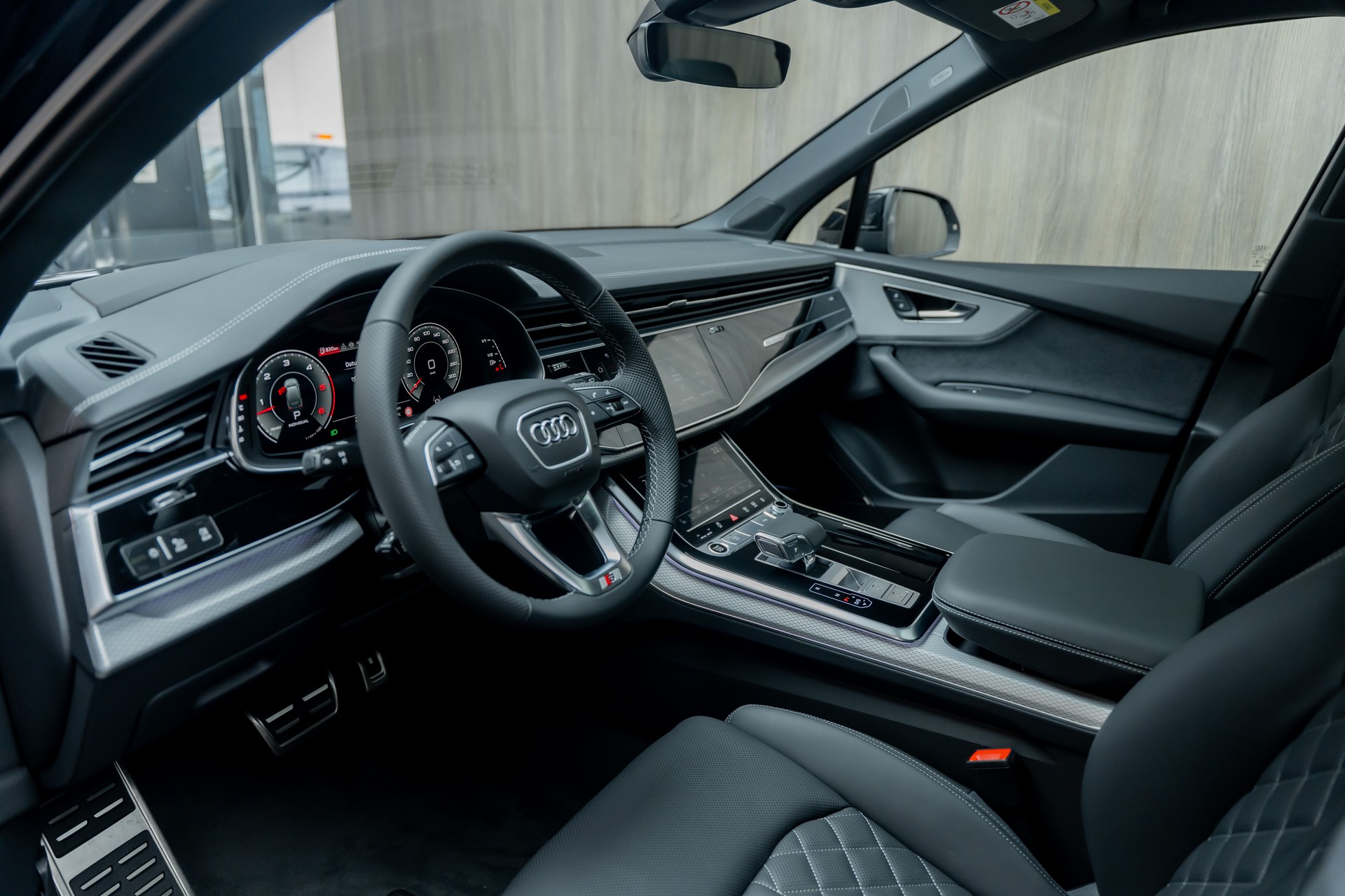 AUDI Q7 SUV TDI quattro 210 kW S Line tiptronic-image-3