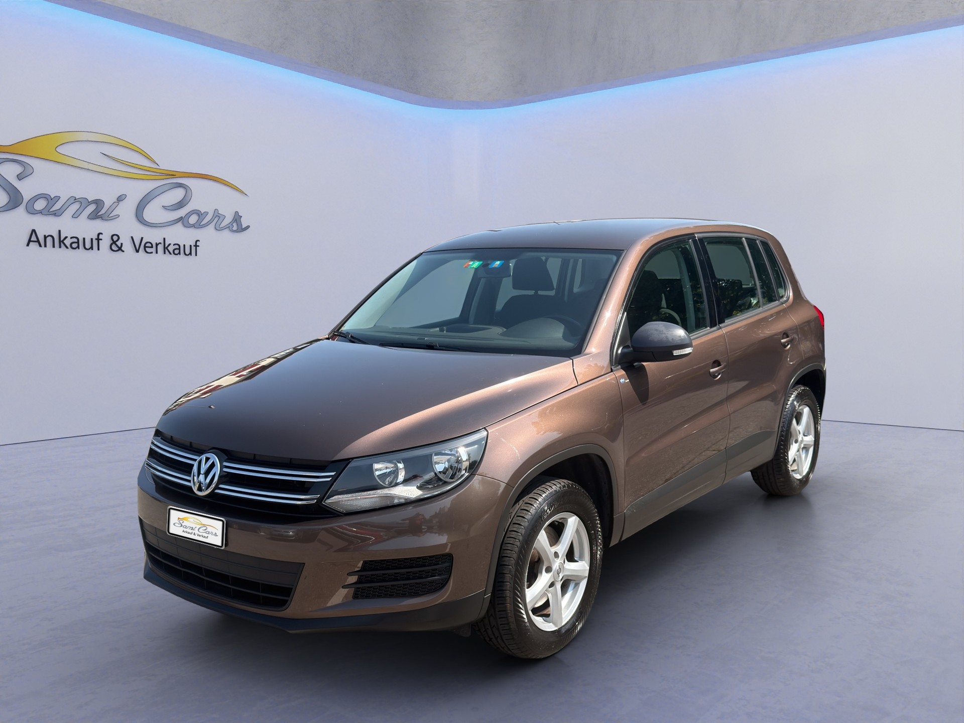VW Tiguan 1.4 TSI BlueMotion Trend&Fun 4x2-image-1