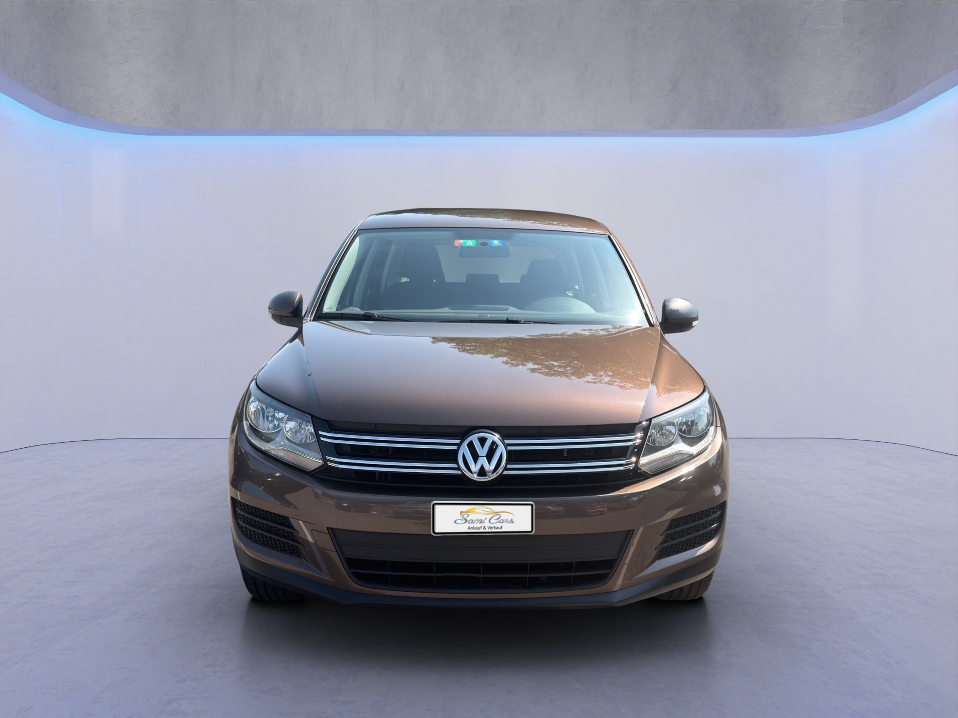 VW Tiguan 1.4 TSI BlueMotion Trend&Fun 4x2-image-0