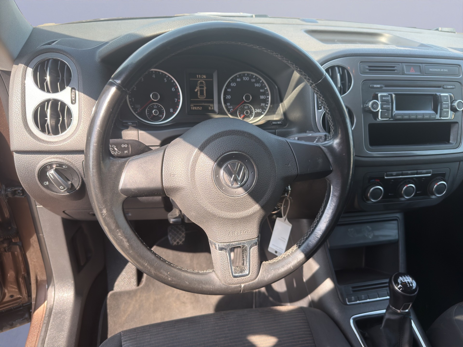 VW Tiguan 1.4 TSI BlueMotion Trend&Fun 4x2-image-9