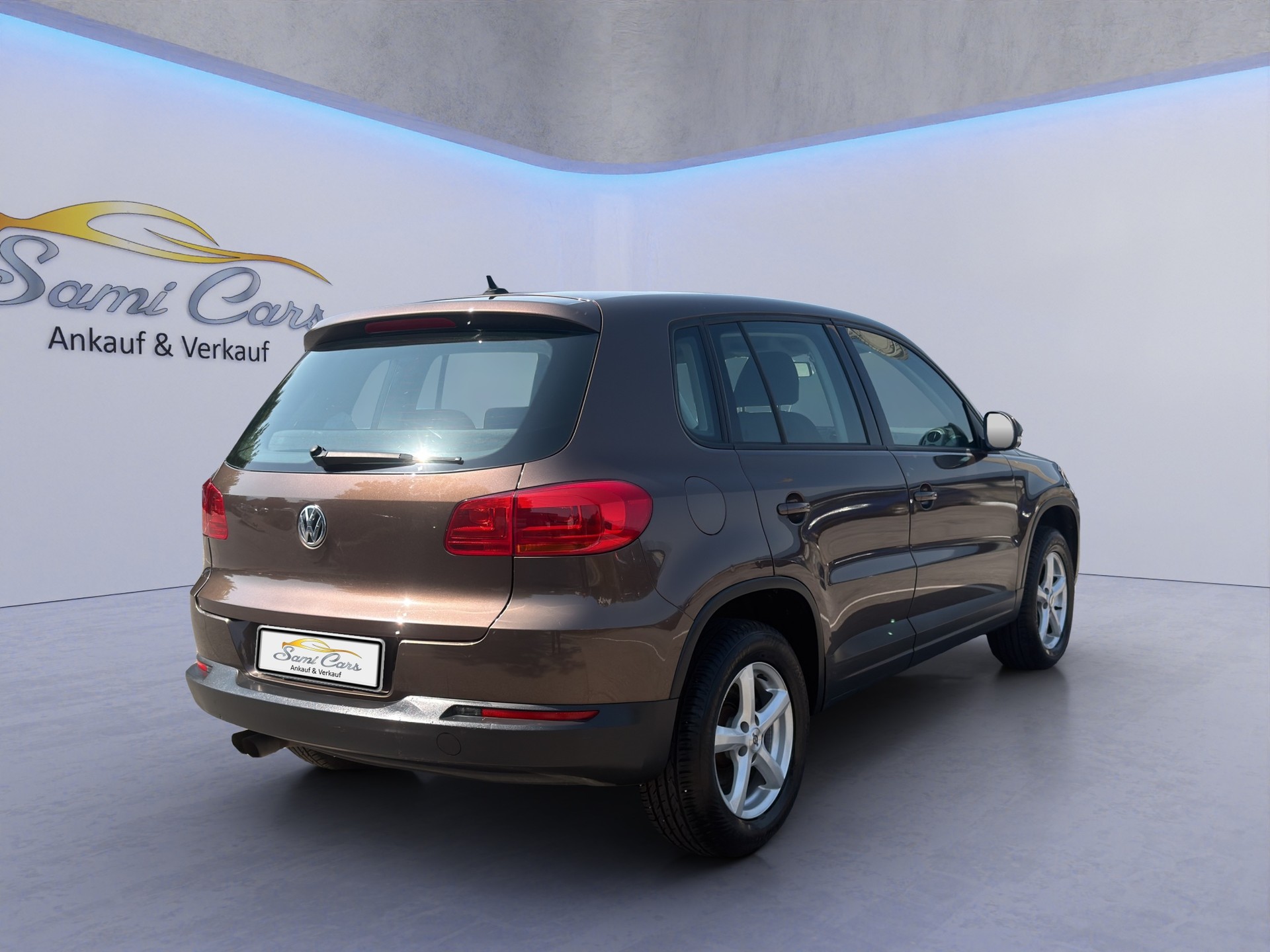 VW Tiguan 1.4 TSI BlueMotion Trend&Fun 4x2-image-4