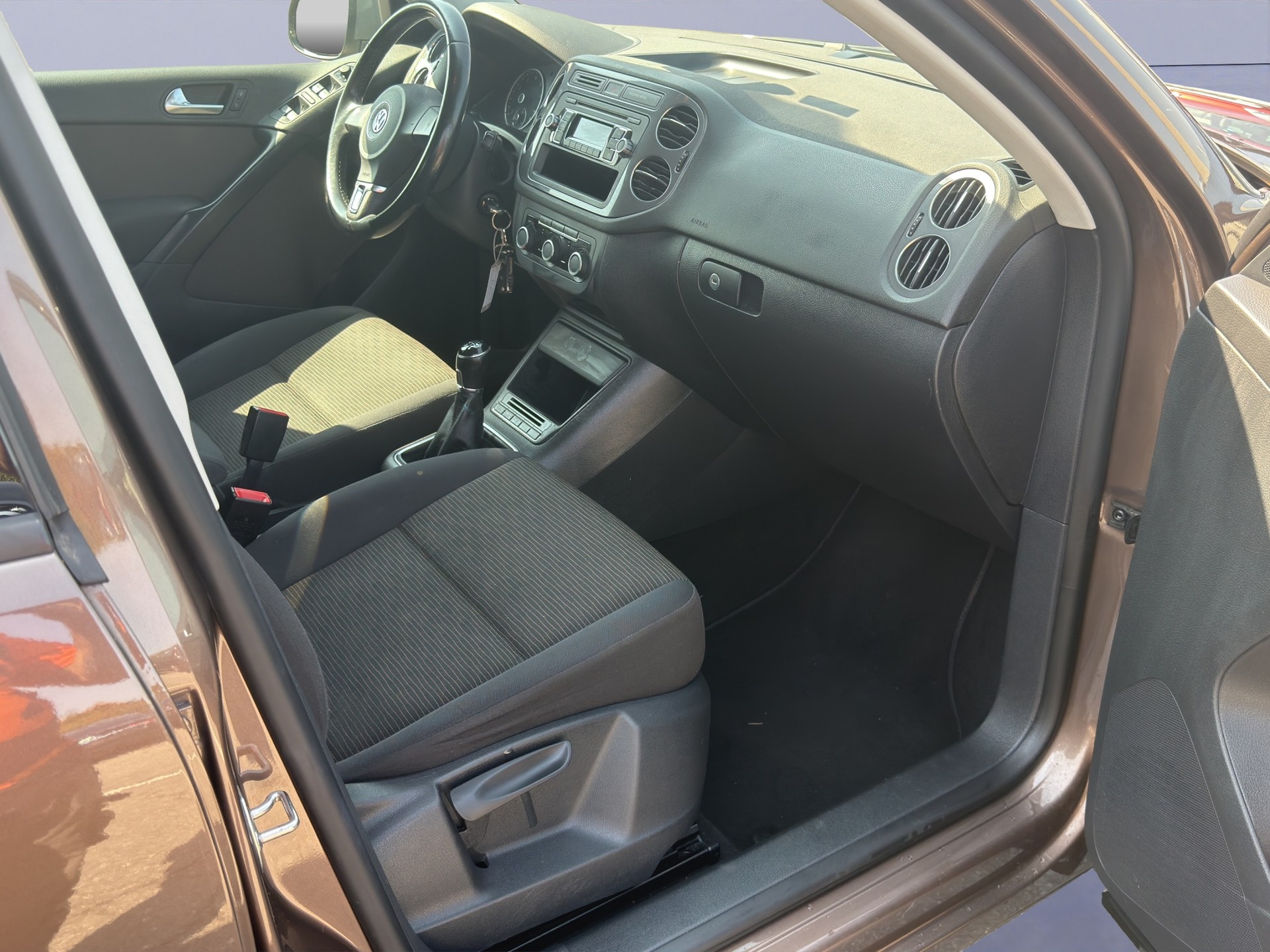 VW Tiguan 1.4 TSI BlueMotion Trend&Fun 4x2-image-8