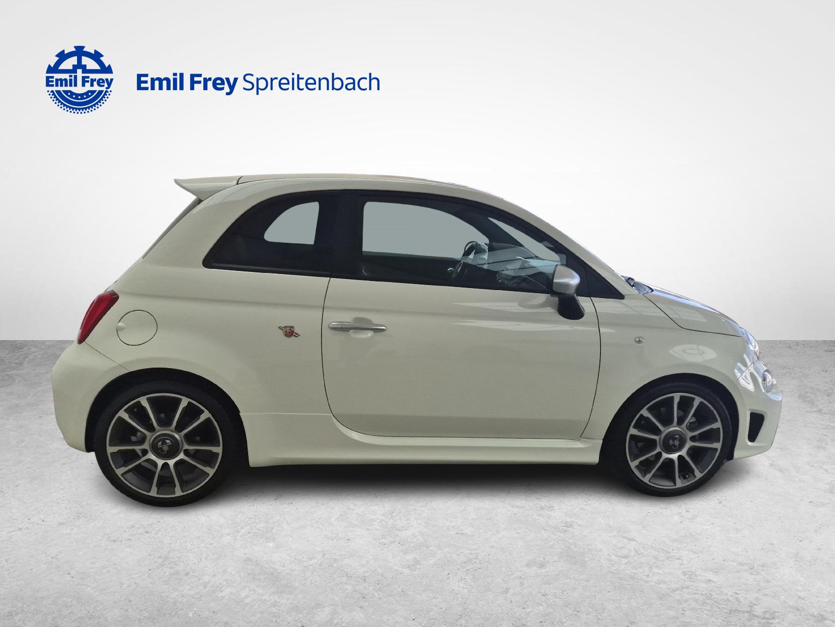 FIAT 595 Abarth 1.4 T-Jet 165 Turismo-image-5