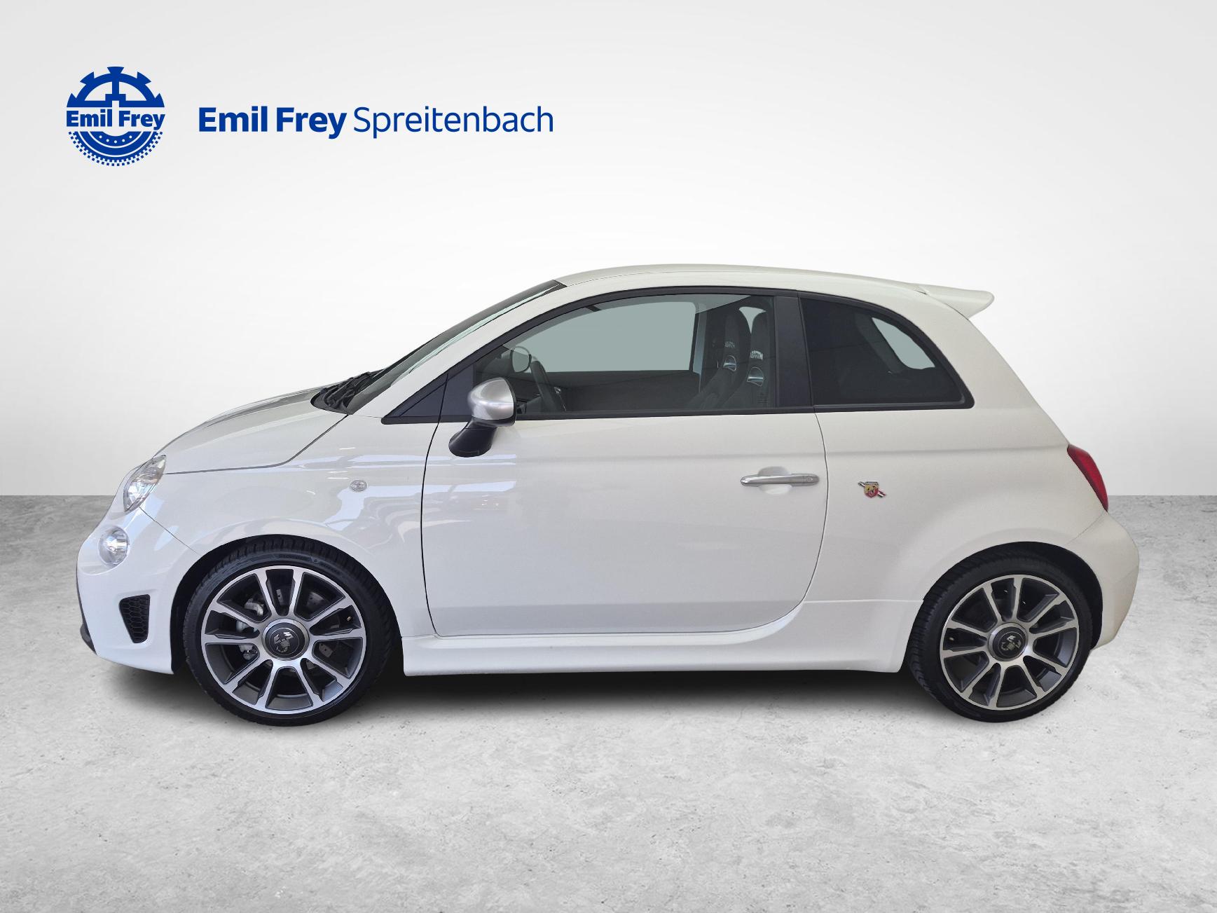 FIAT 595 Abarth 1.4 T-Jet 165 Turismo-image-1