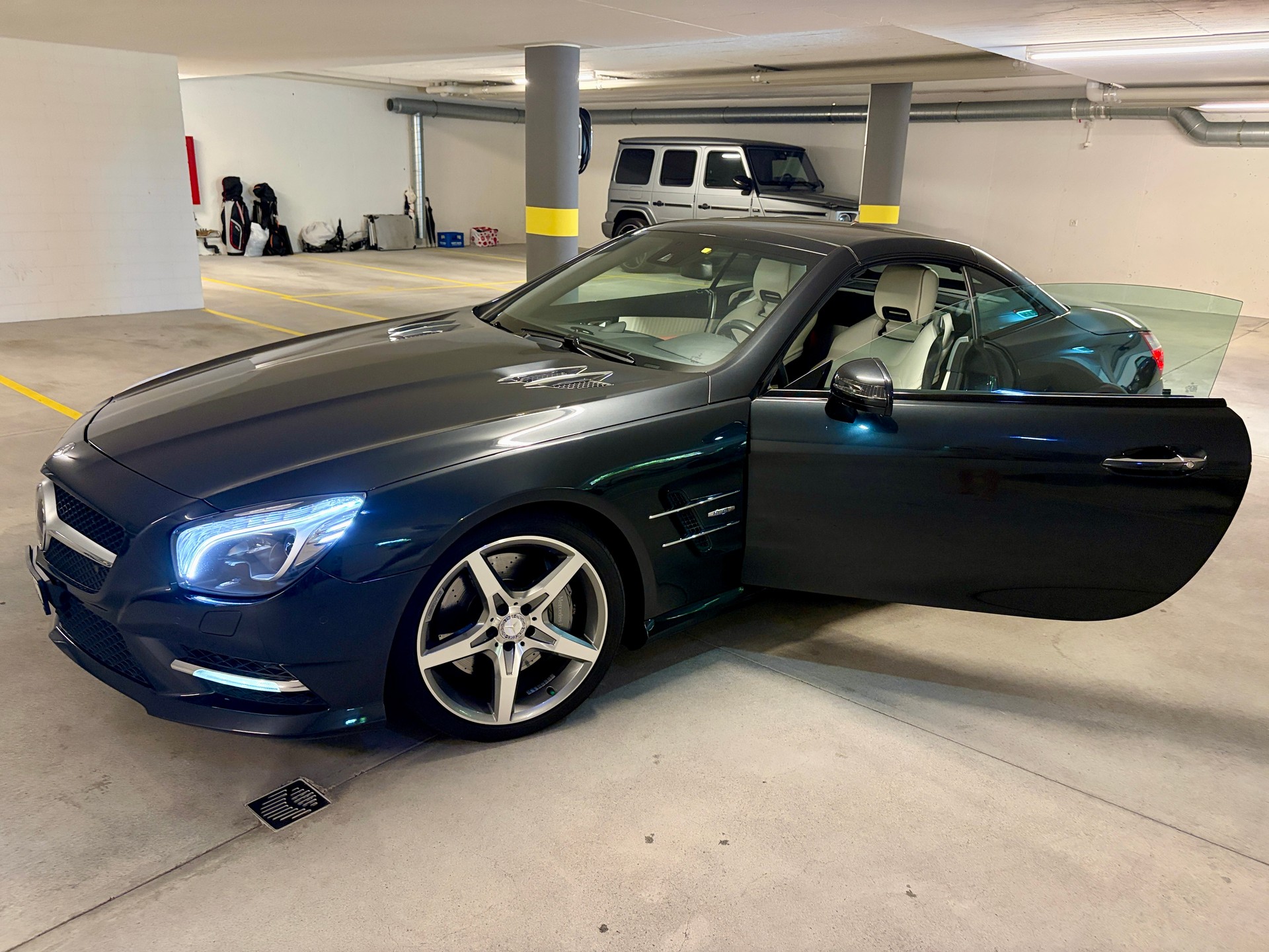 MERCEDES-BENZ SL 500 V8-image-0
