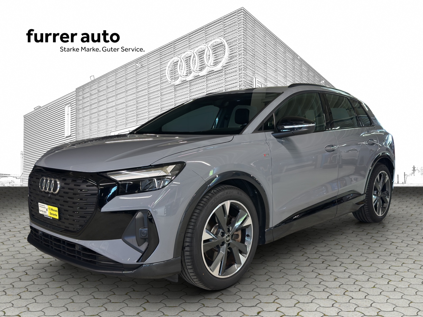 AUDI Q4 e-tron 50 quattro