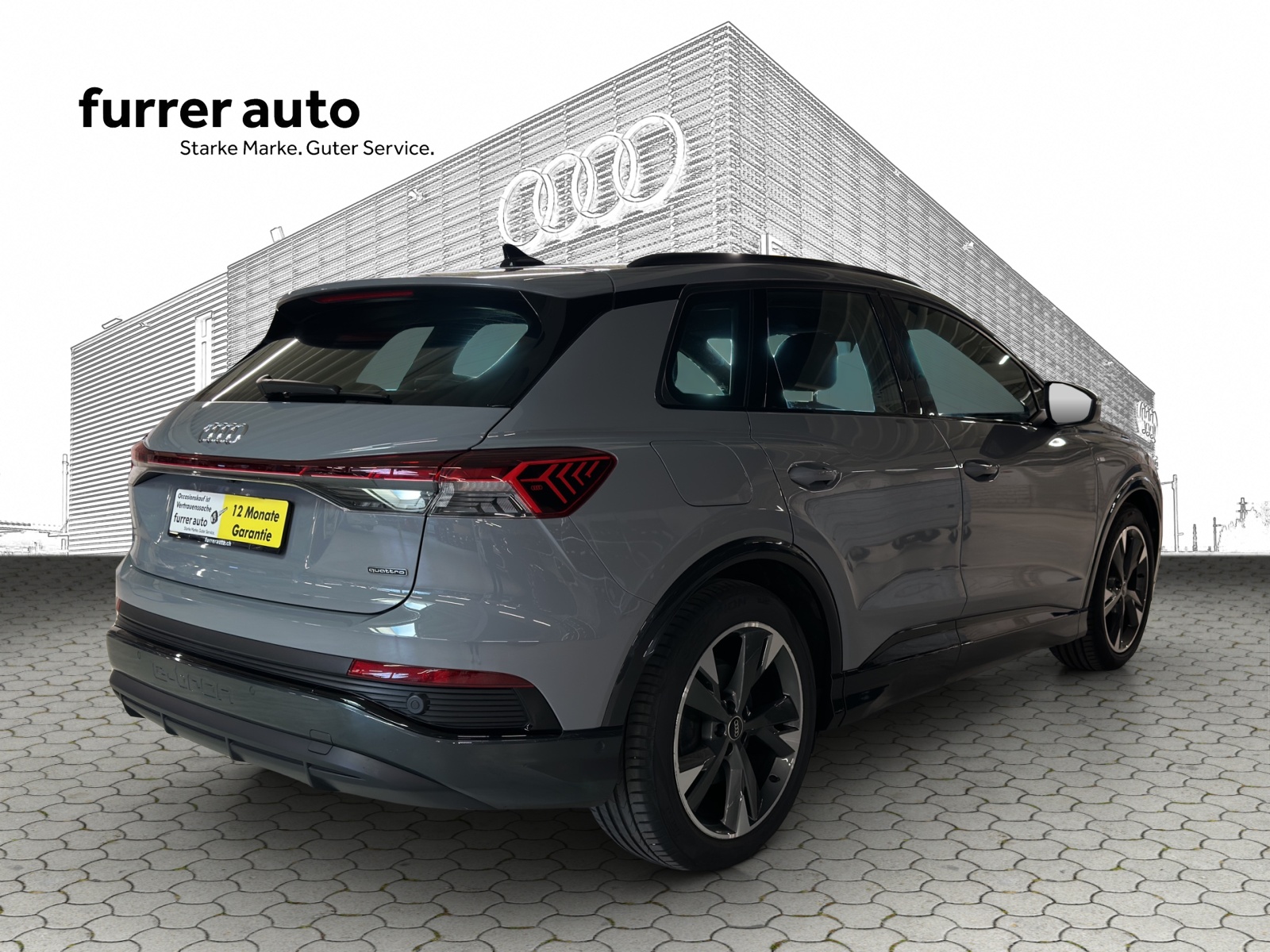 AUDI Q4 e-tron 50 quattro-image-4