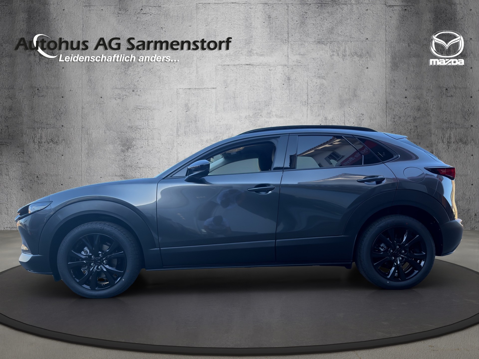 MAZDA CX-30 SKYACTIV-G 140 M Hybrid Homura Plus FWD AT-image-2