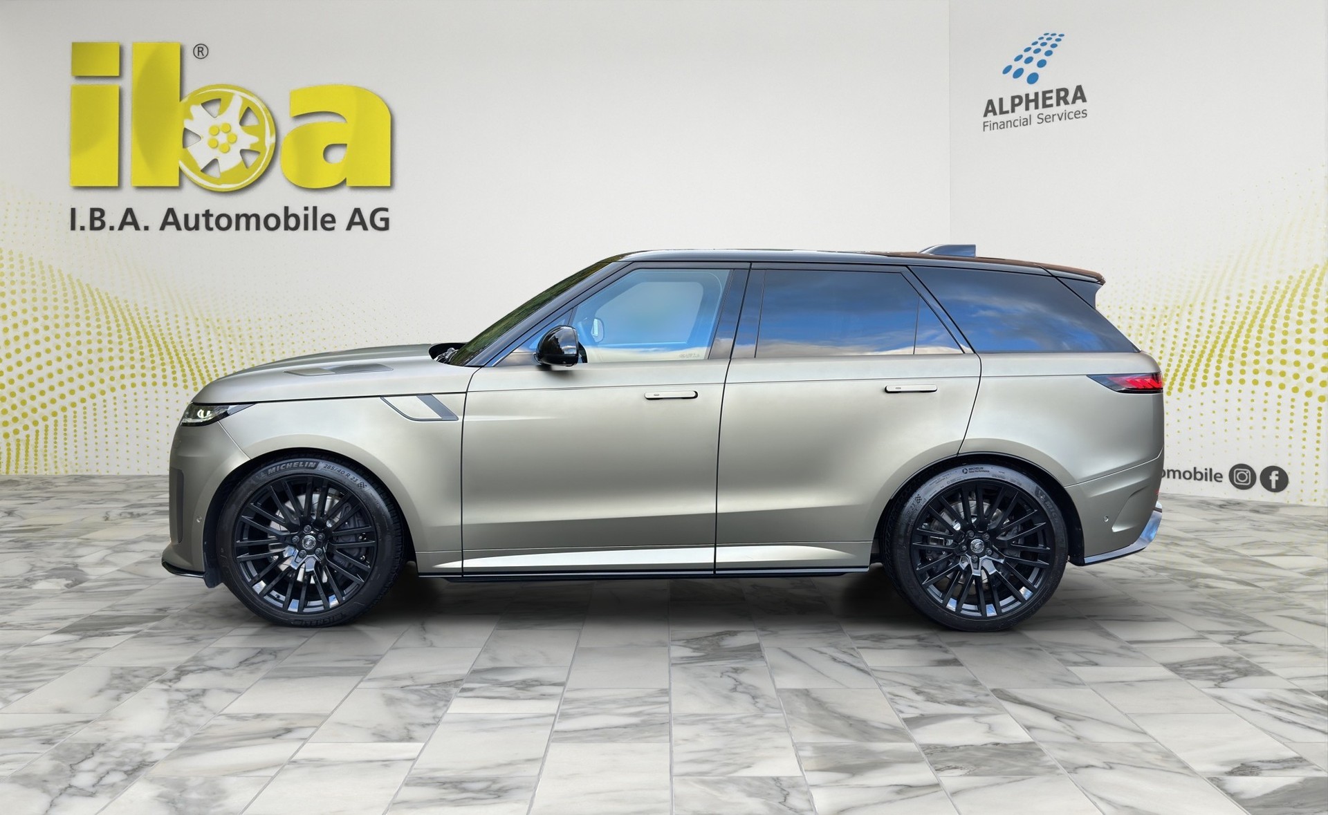 LAND ROVER RR Sport P635 4.4 V8 SV Edition One Bronze-showroom-element-1