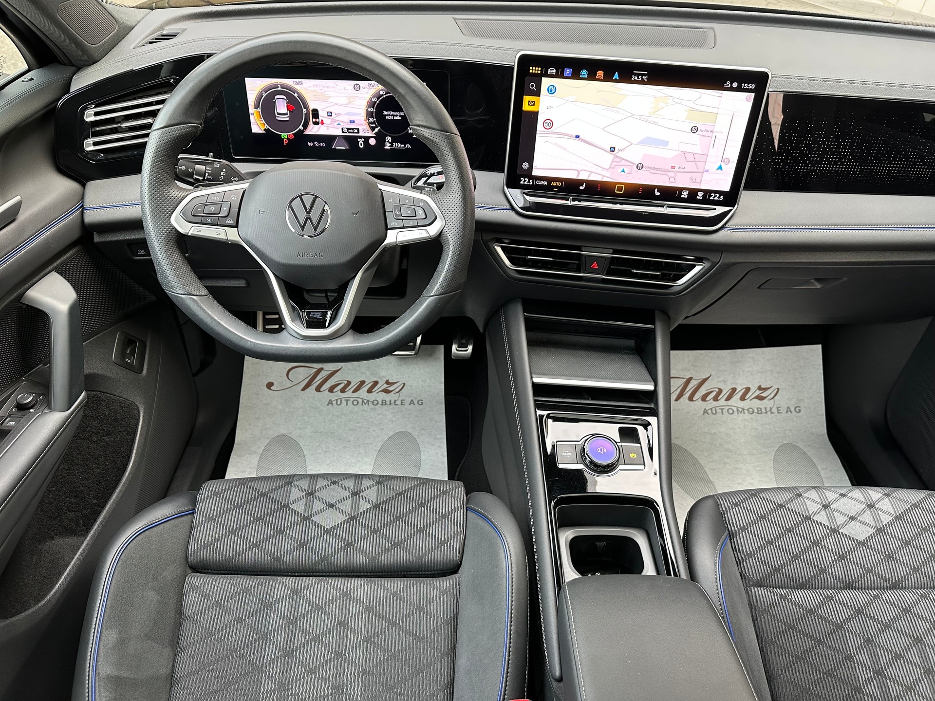 VW Tiguan 2.0 TDI 193PS R-Line Black-Style 4Motion DSG Top-Ausstattung **5Jahre Herstellergarantie**-image-9