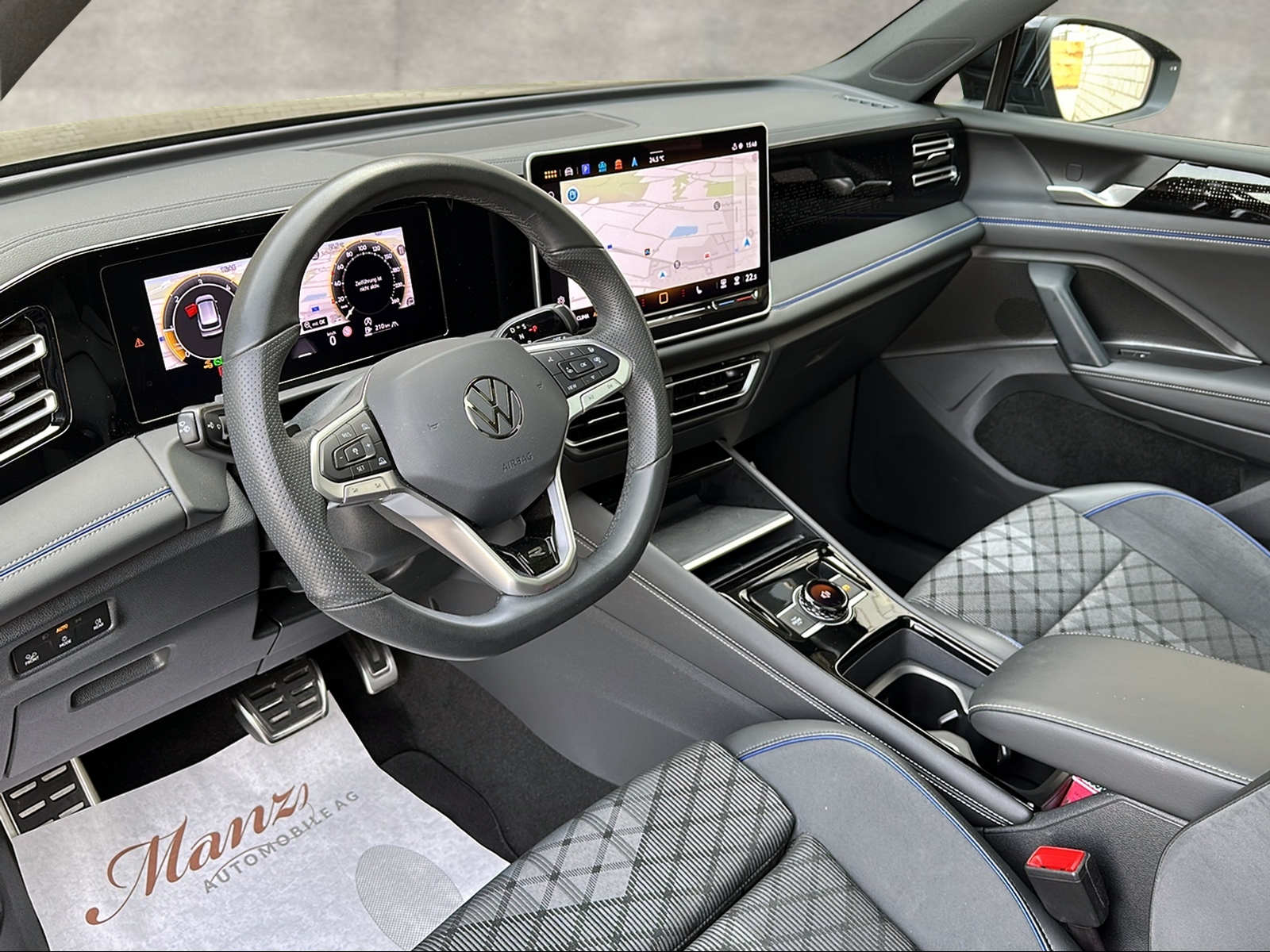 VW Tiguan 2.0 TDI 193PS R-Line Black-Style 4Motion DSG Top-Ausstattung **5Jahre Herstellergarantie**-image-5