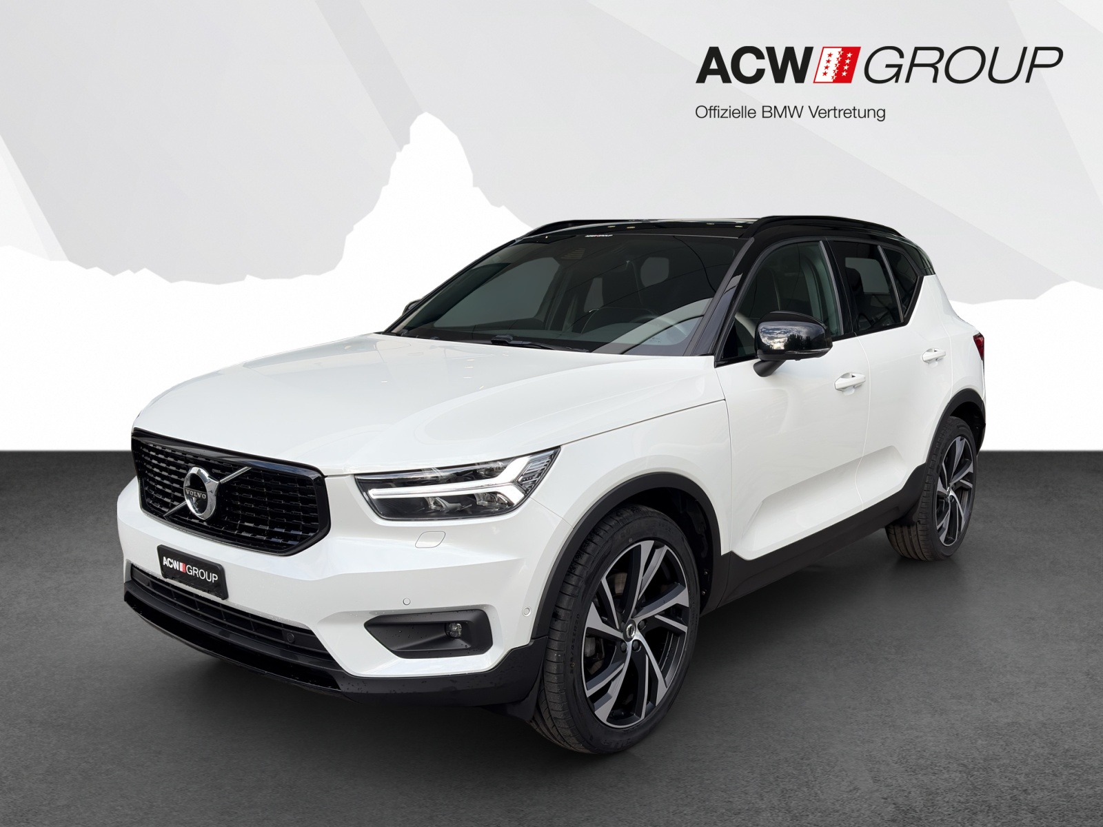 VOLVO XC40 2.0 B5 MH R-Design AWD