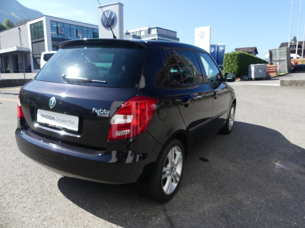 SKODA Fabia 1.6 Classic Tiptronic-image-3