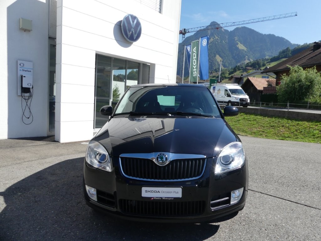 SKODA Fabia 1.6 Classic Tiptronic-image-5