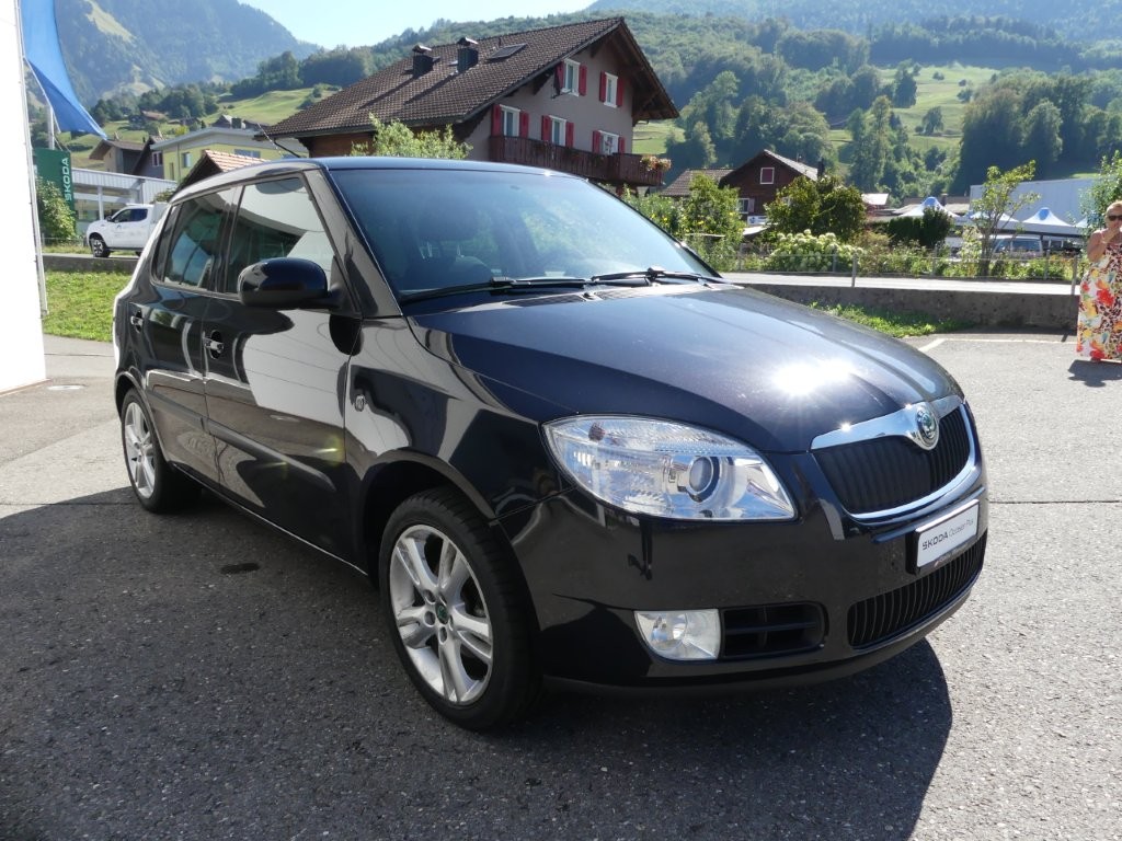 SKODA Fabia 1.6 Classic Tiptronic-image-4