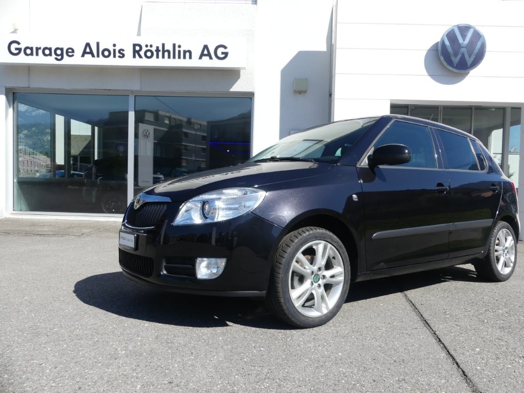 SKODA Fabia 1.6 Classic Tiptronic-image-0