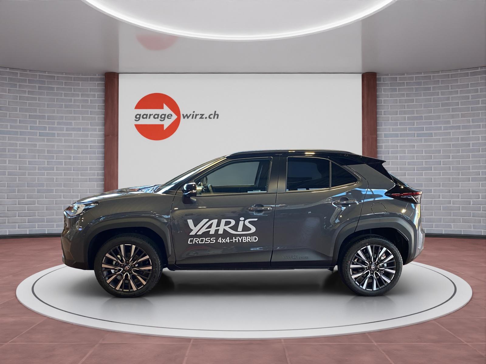 TOYOTA Yaris Cross 1.5 VVT-i HSD Premium AWD-i-image-1