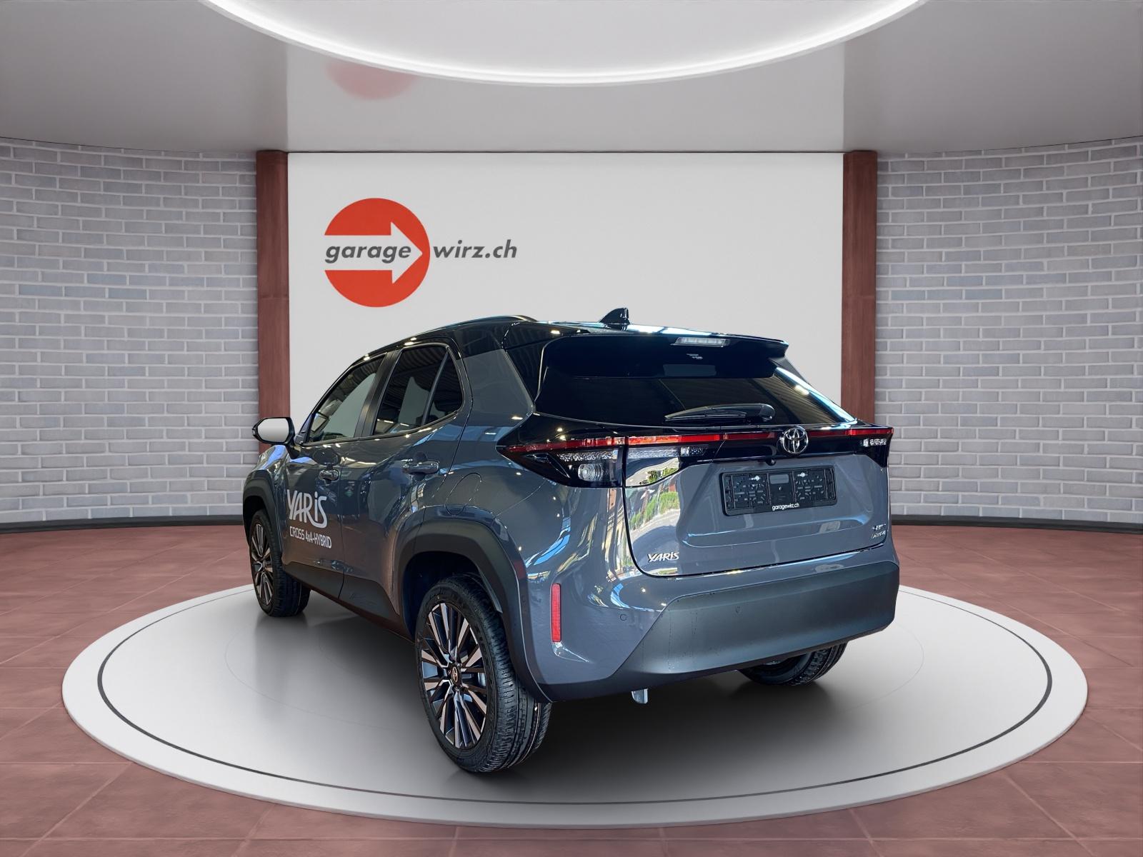 TOYOTA Yaris Cross 1.5 VVT-i HSD Premium AWD-i-image-2