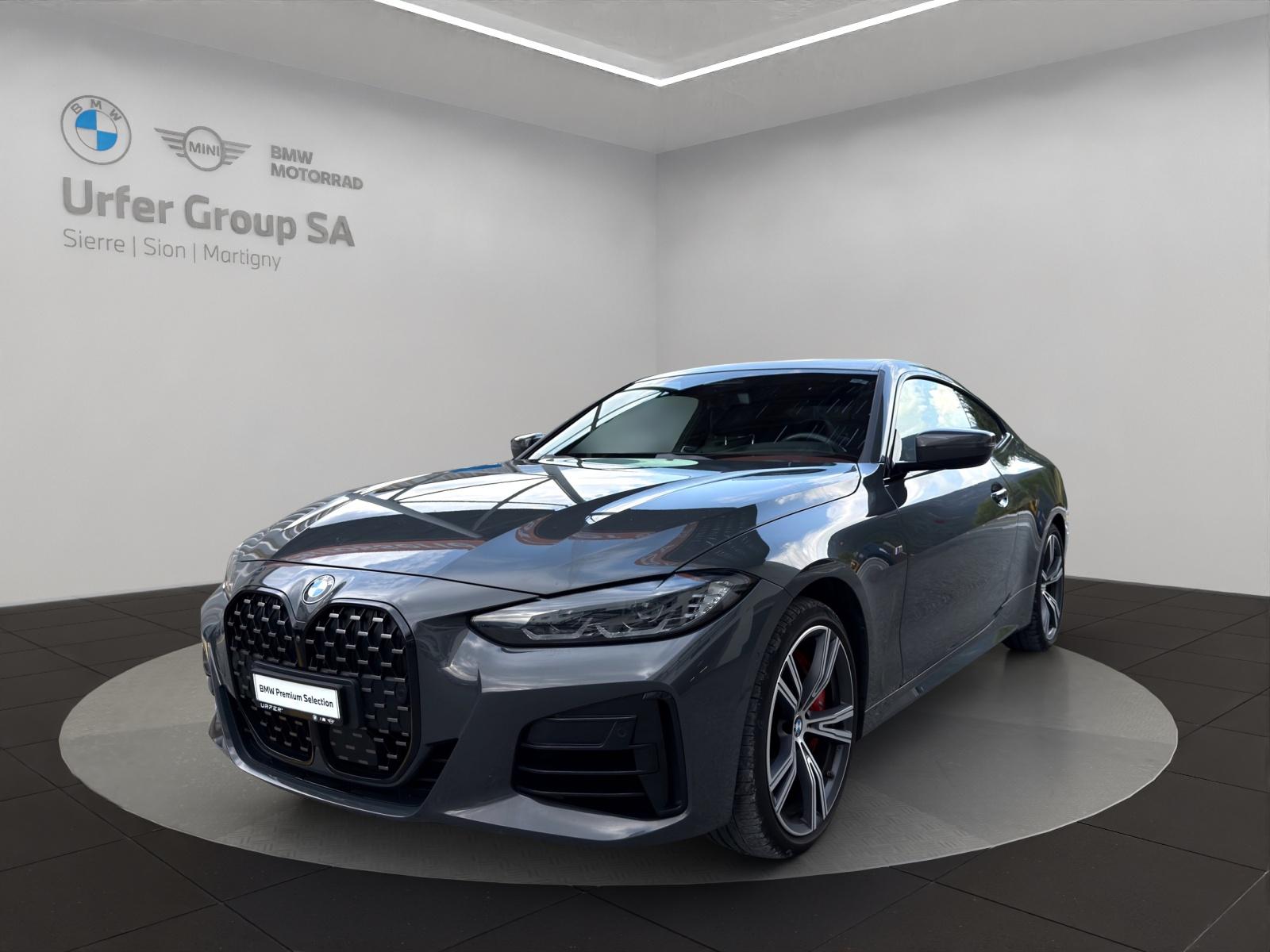 BMW M440i xDrive 48V Coupé M Sport PRO Steptronic (CH)-image-0