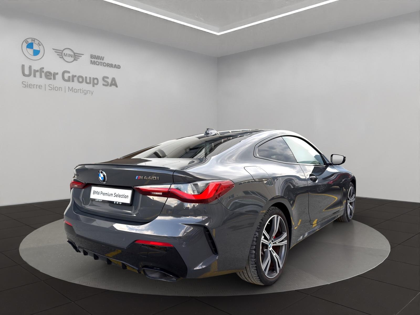 BMW M440i xDrive 48V Coupé M Sport PRO Steptronic (CH)-image-5