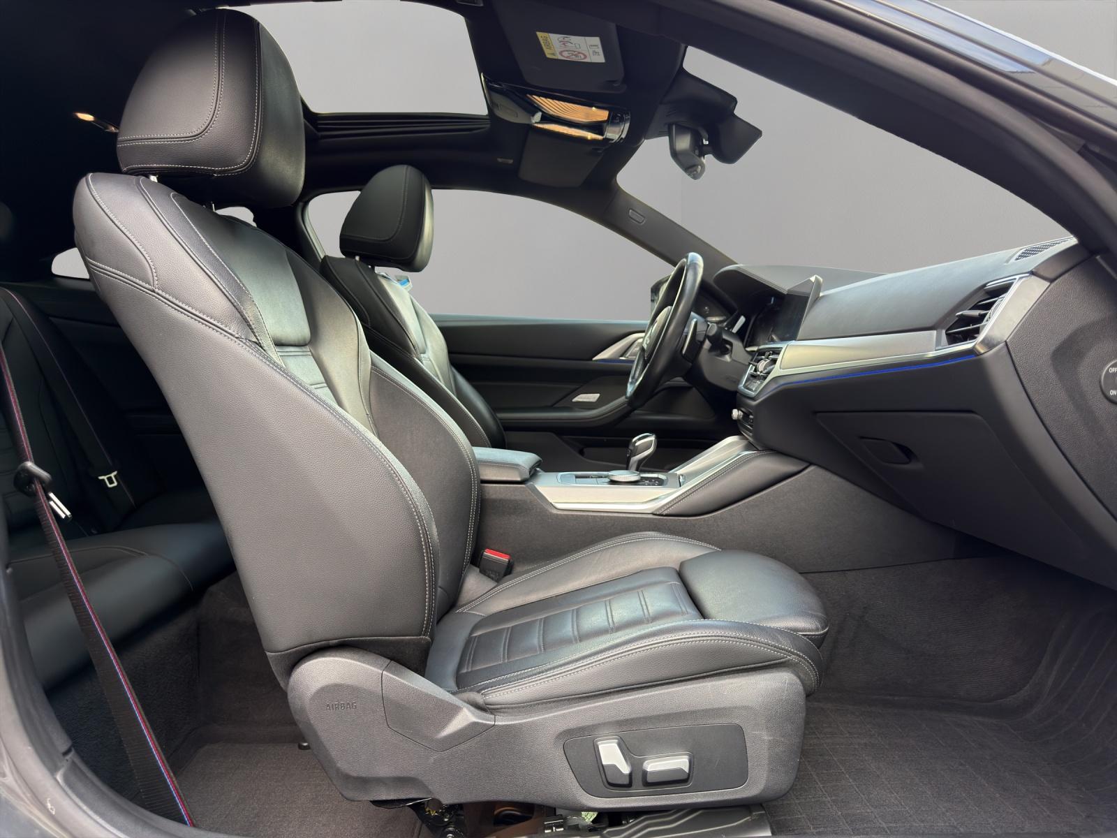 BMW M440i xDrive 48V Coupé M Sport PRO Steptronic (CH)-image-10