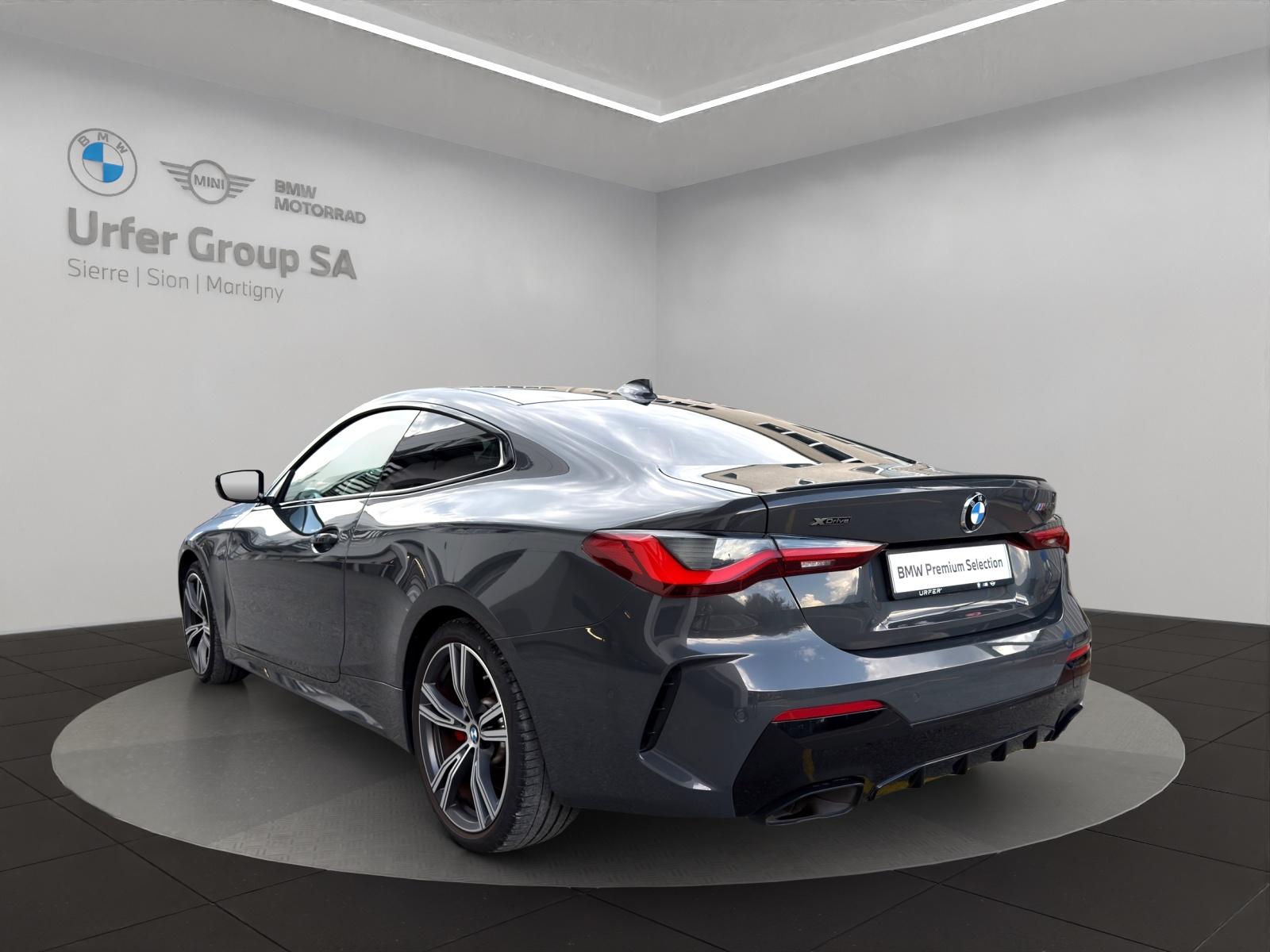 BMW M440i xDrive 48V Coupé M Sport PRO Steptronic (CH)-image-3