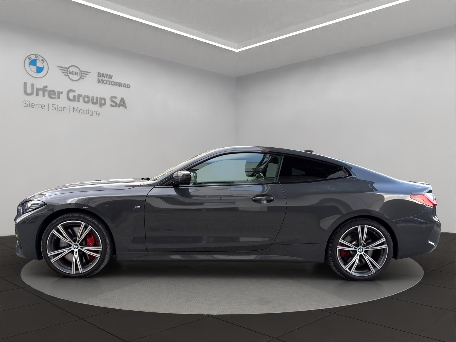 BMW M440i xDrive 48V Coupé M Sport PRO Steptronic (CH)-image-2