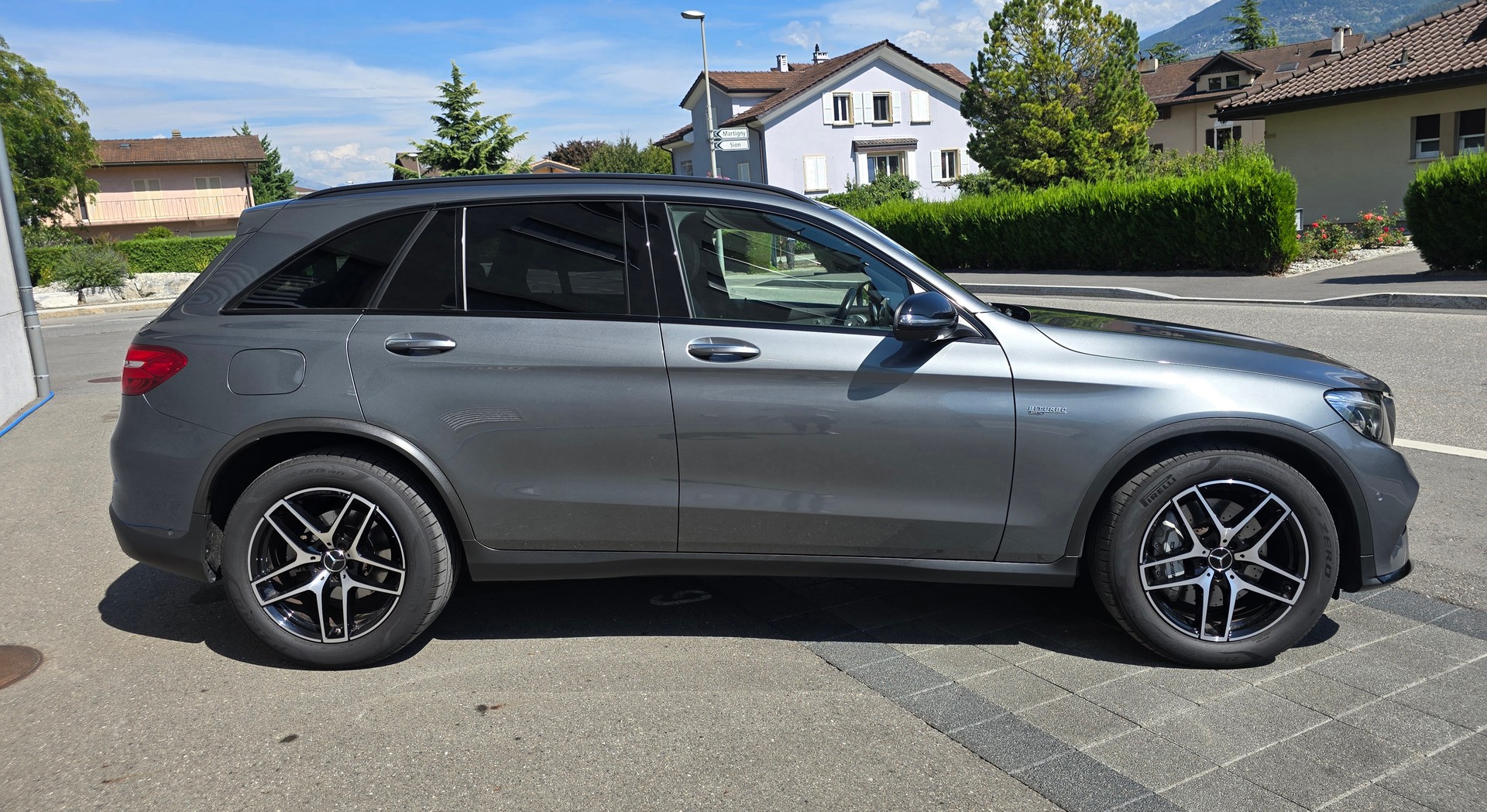 MERCEDES-BENZ GLC 43 AMG 4Matic 9G-Tronic-image-5