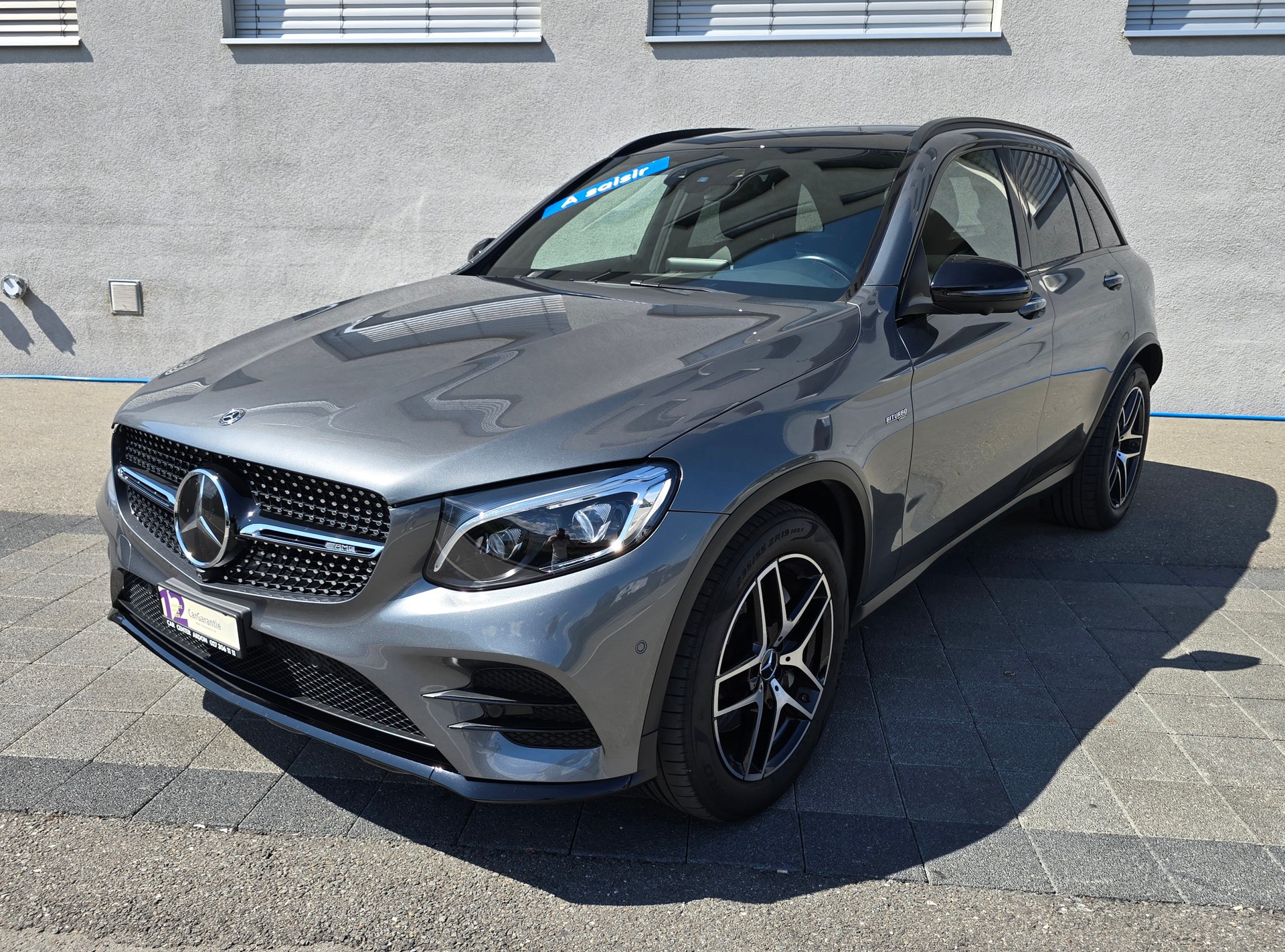 MERCEDES-BENZ GLC 43 AMG 4Matic 9G-Tronic