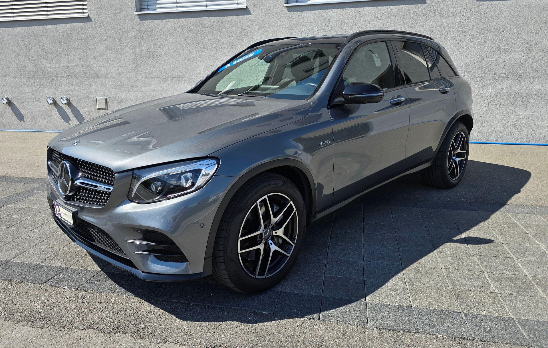 MERCEDES-BENZ GLC 43 AMG 4Matic 9G-Tronic-image-1