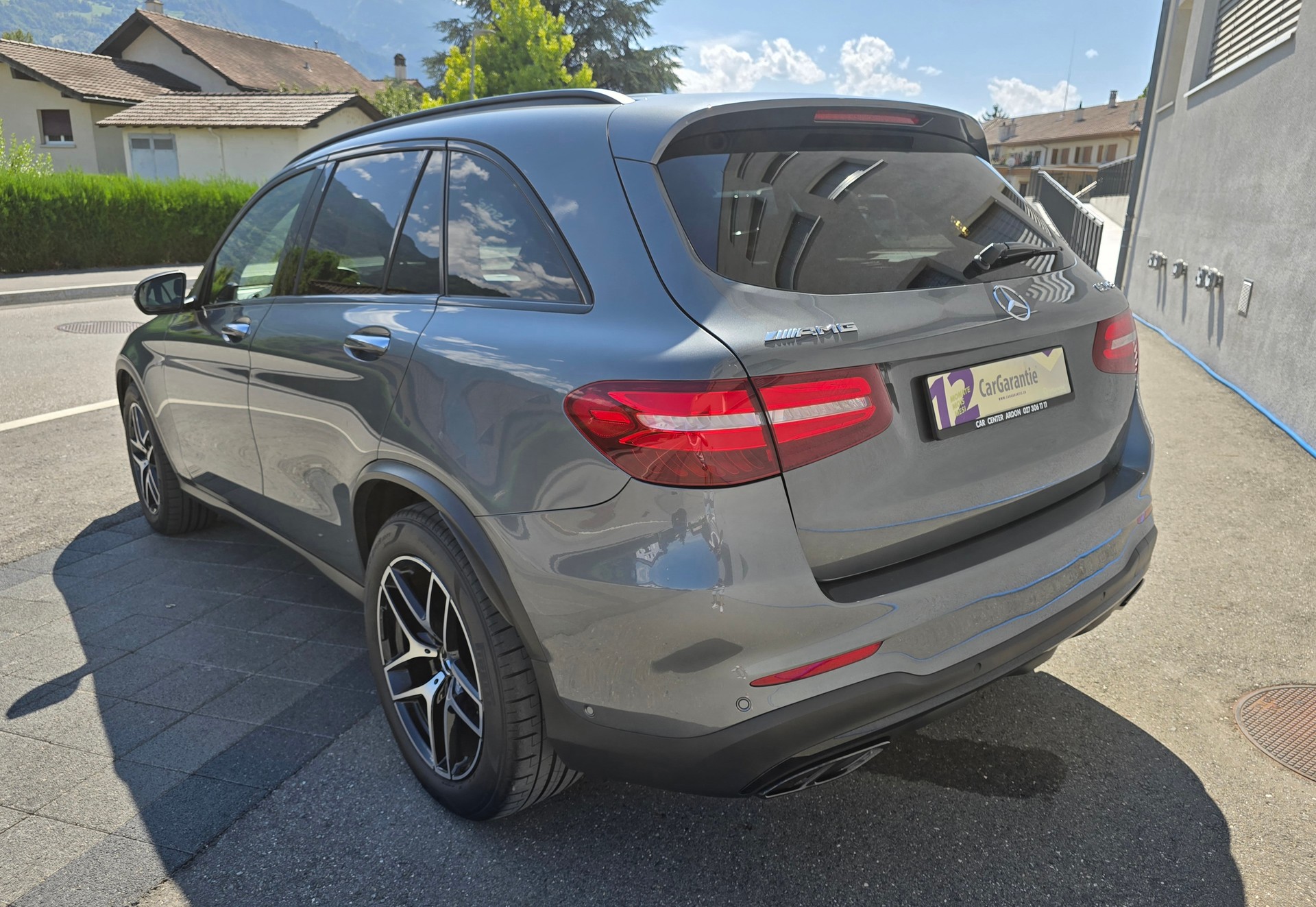 MERCEDES-BENZ GLC 43 AMG 4Matic 9G-Tronic-image-3