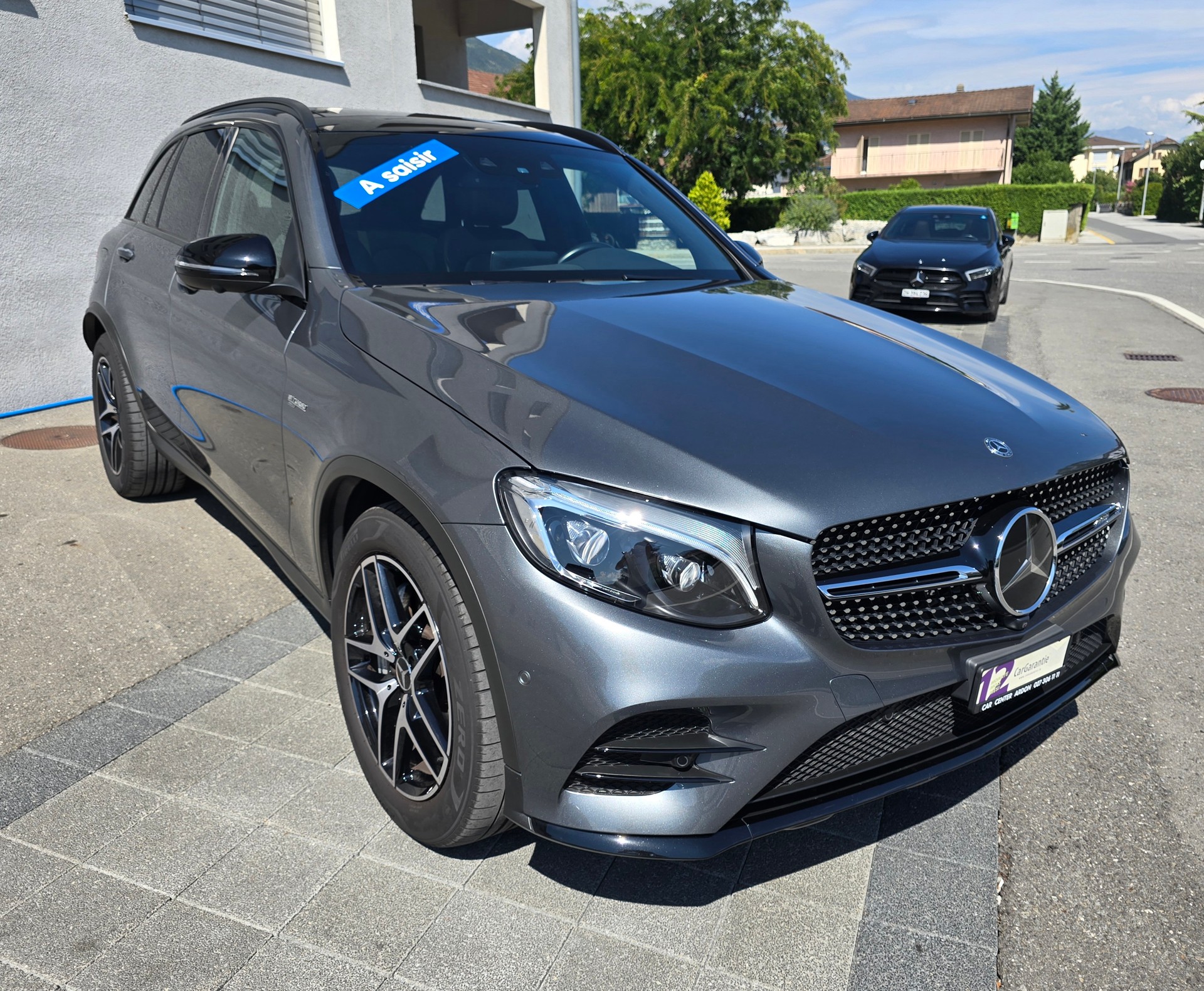 MERCEDES-BENZ GLC 43 AMG 4Matic 9G-Tronic-image-6