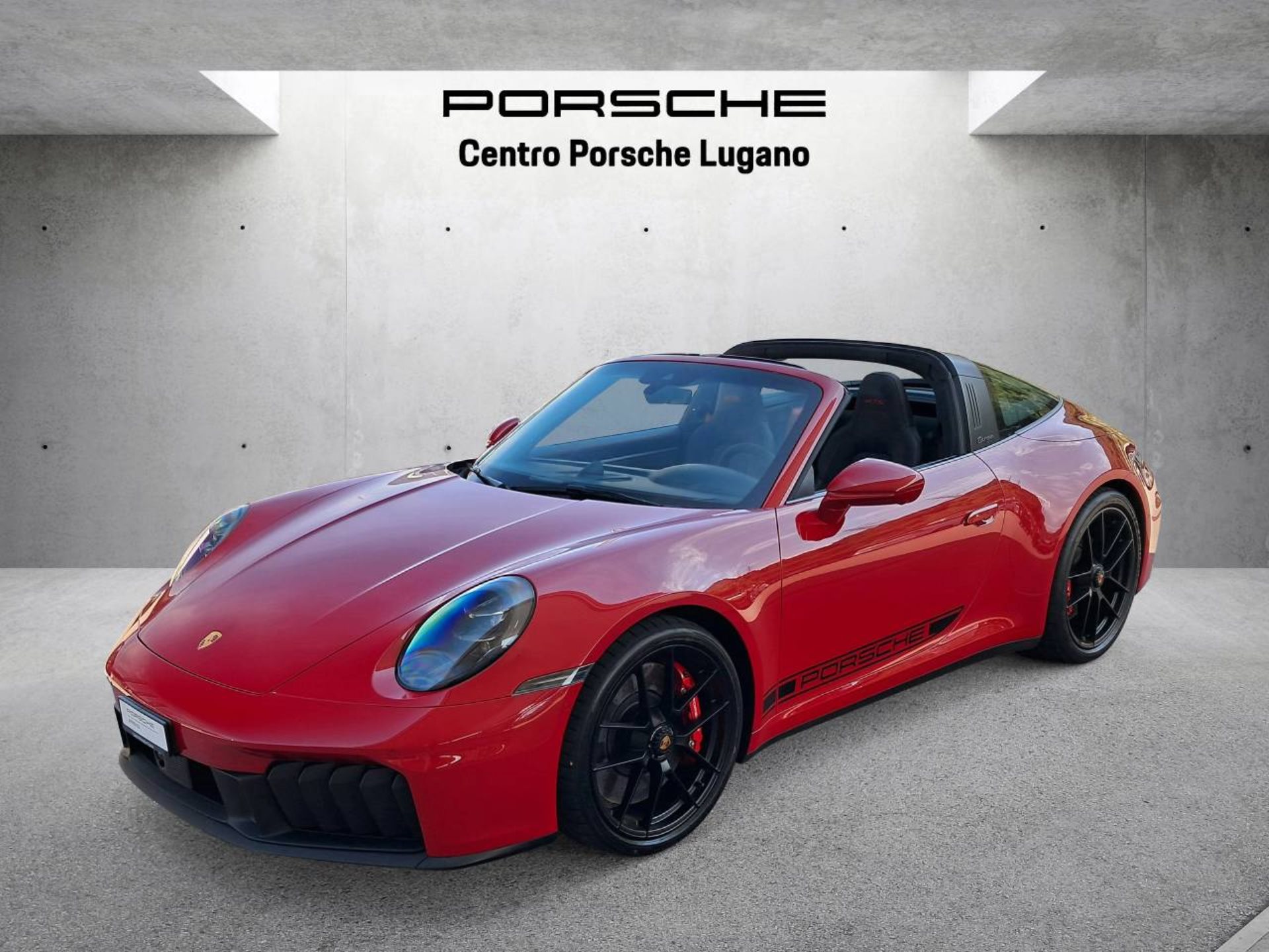 PORSCHE 911 Targa 4 GTS-image-8