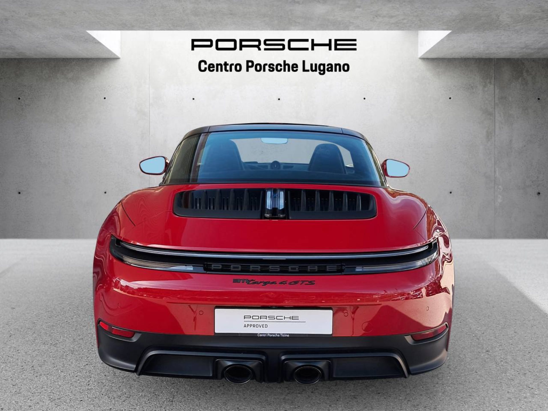PORSCHE 911 Targa 4 GTS-image-10