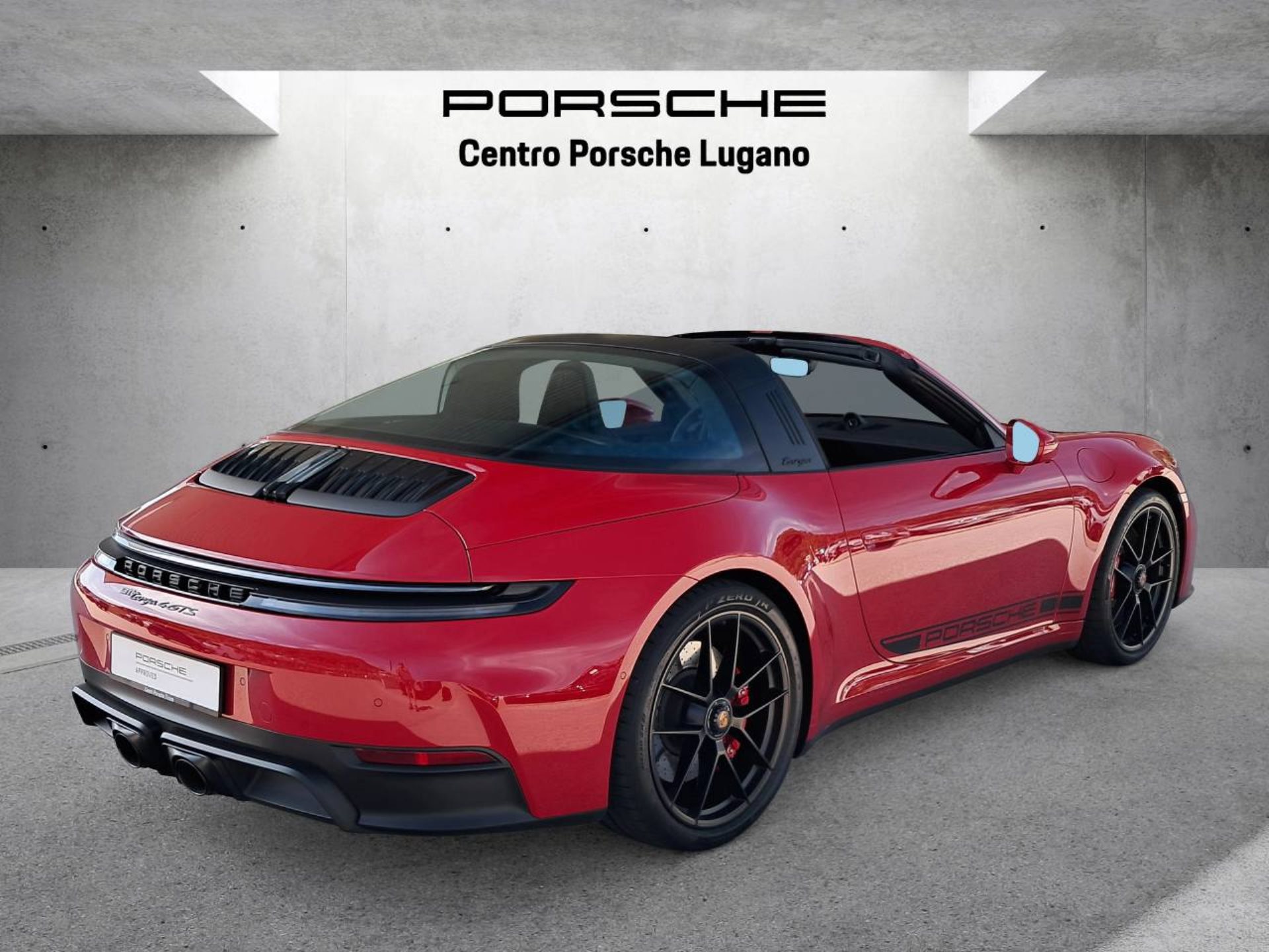 PORSCHE 911 Targa 4 GTS-image-7