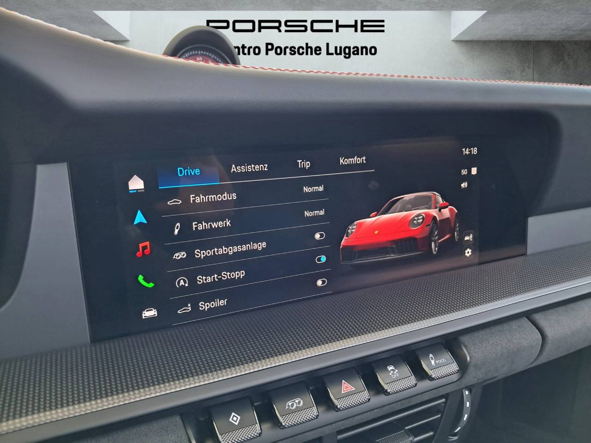 PORSCHE 911 Targa 4 GTS-image-21