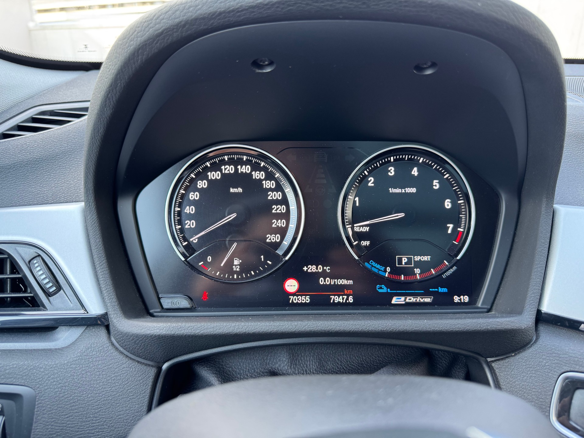 BMW X1 xDrive 25e Sport Line Steptronic-image-14