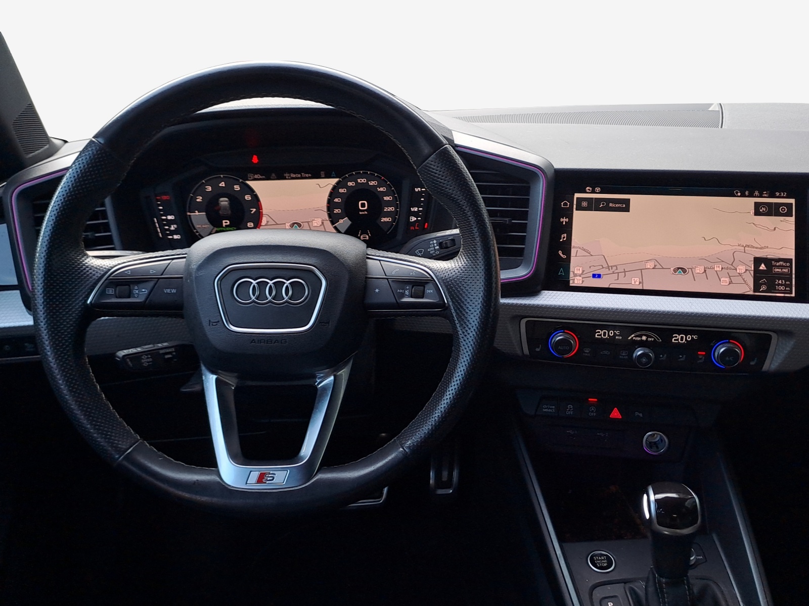 AUDI A1 allstreet 30 TFSI Attraction S-tronic-image-8