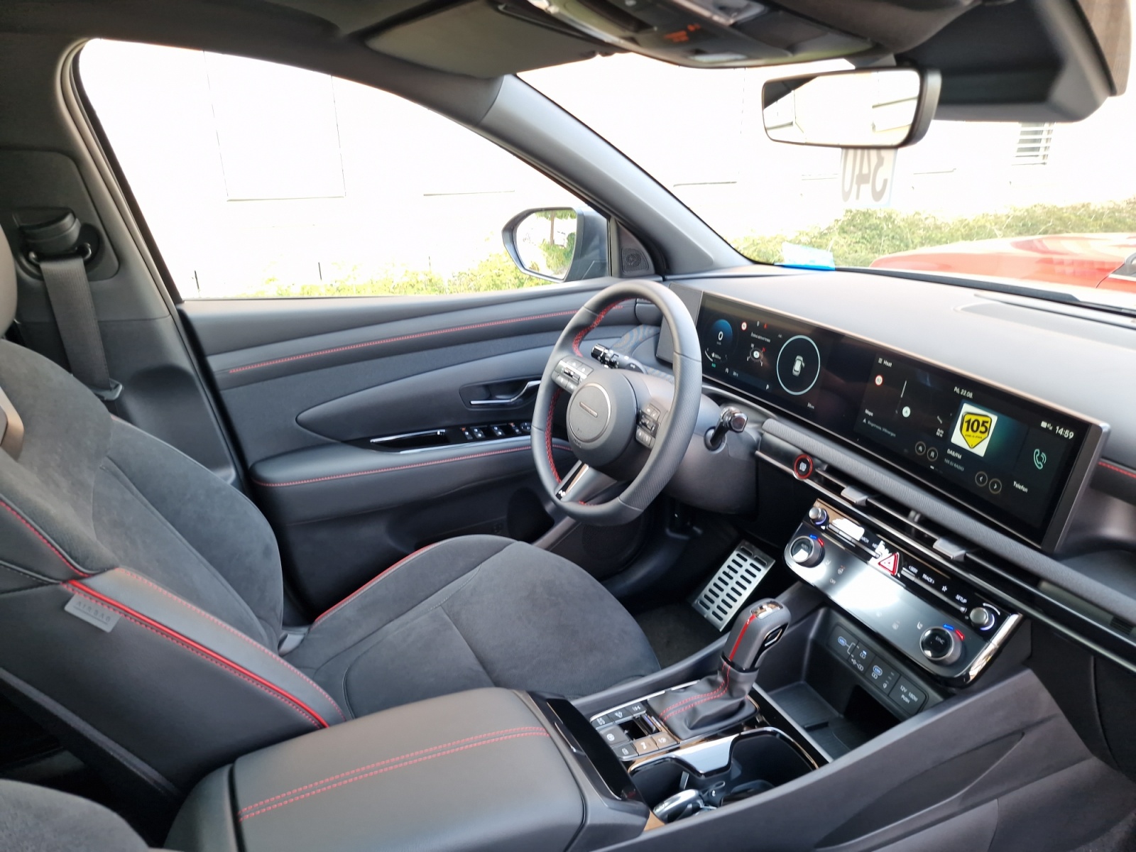 HYUNDAI Tucson 1.6 T-GDI N-Line 4x4 180PS Panorama-image-20