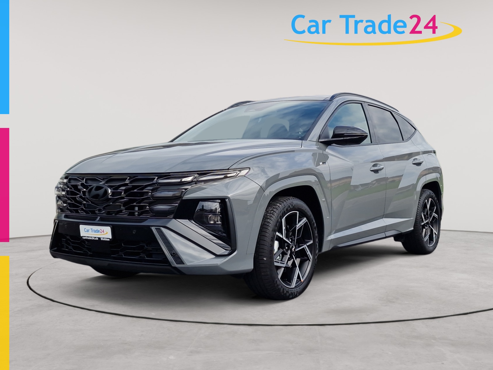 HYUNDAI Tucson 1.6 T-GDI N-Line 4x4 180PS Panorama-image-3