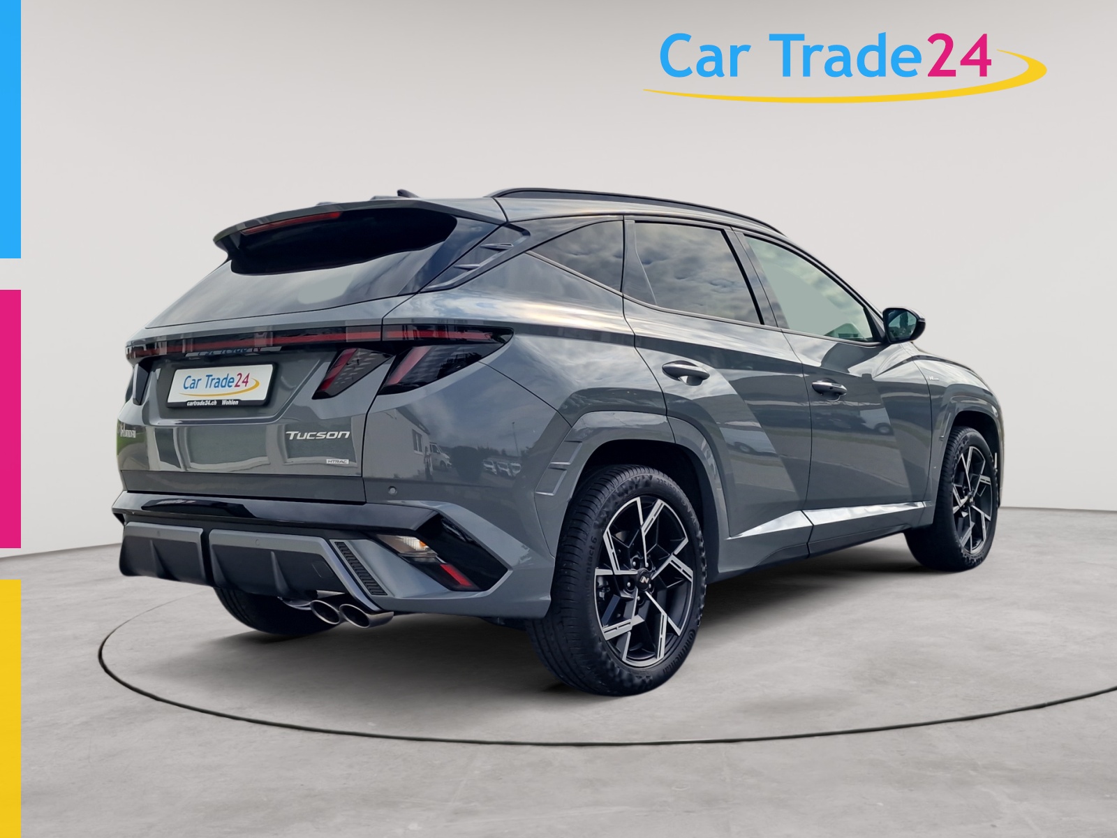 HYUNDAI Tucson 1.6 T-GDI N-Line 4x4 180PS Panorama-image-7