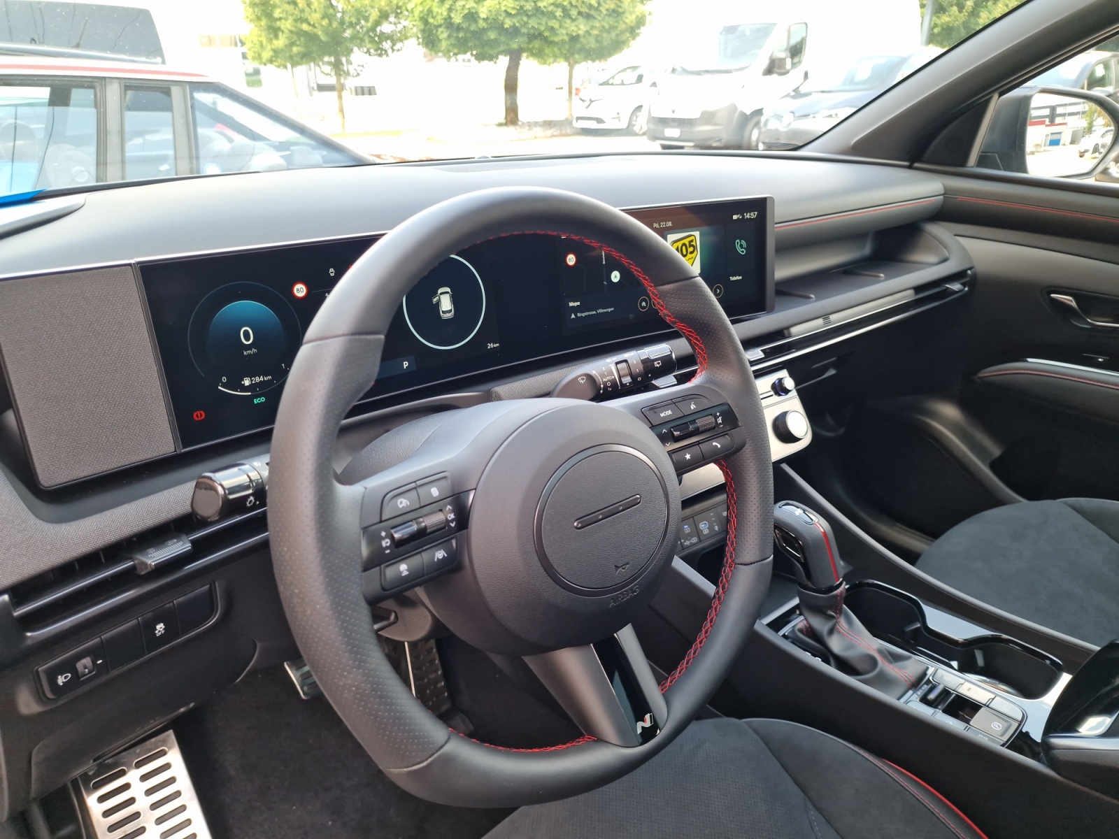 HYUNDAI Tucson 1.6 T-GDI N-Line 4x4 180PS Panorama-image-13