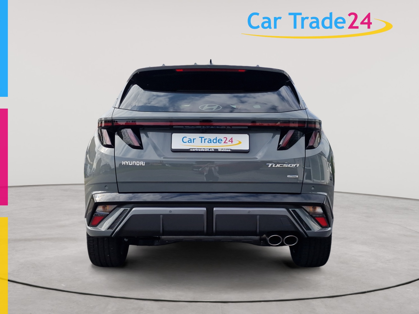 HYUNDAI Tucson 1.6 T-GDI N-Line 4x4 180PS Panorama-image-6